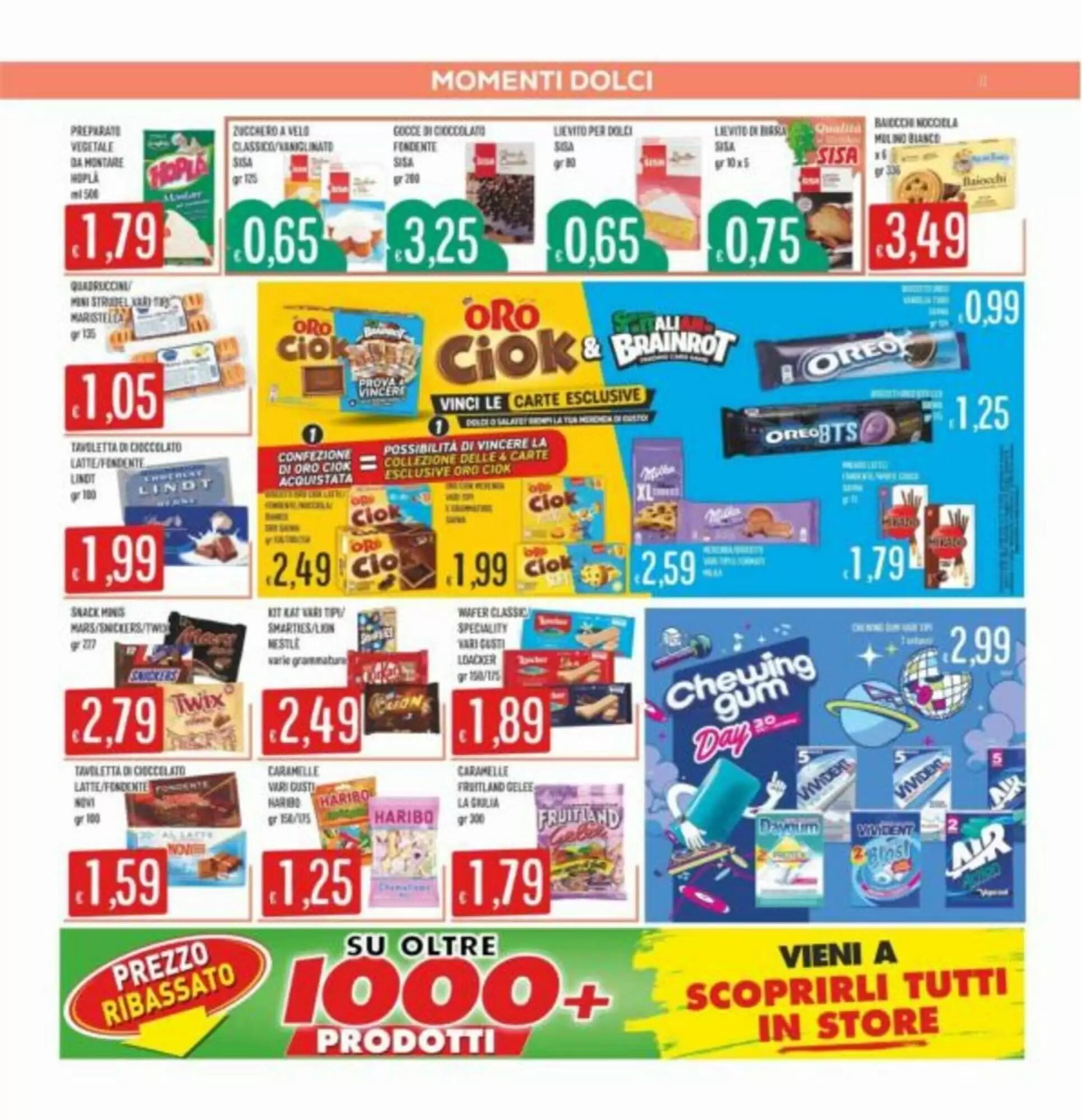 Volantino promozionale Mercadò  valide dal 17/09/2026 - Pagina 11.