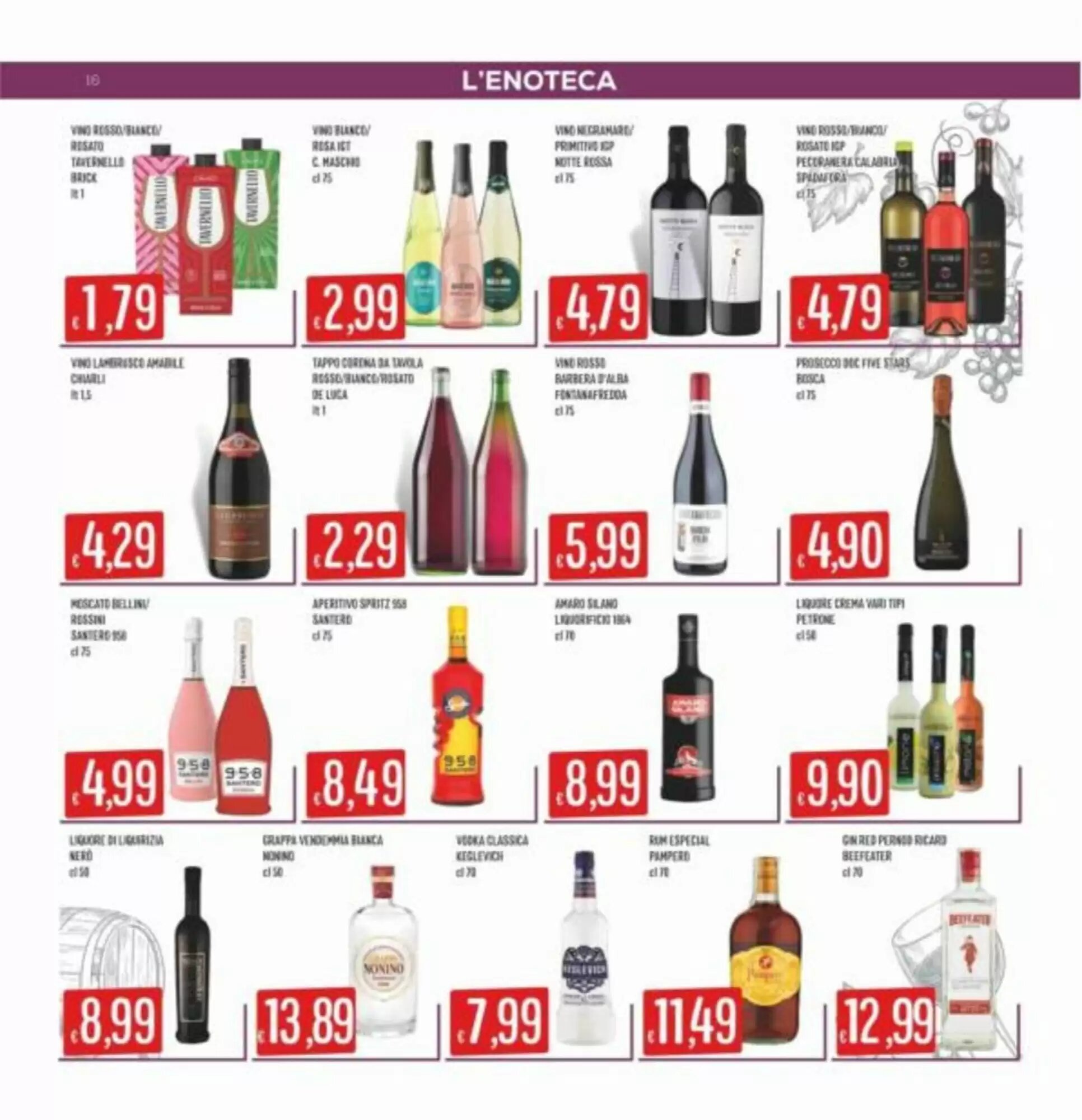 Volantino promozionale Mercadò  valide dal 17/09/2026 - Pagina 15.