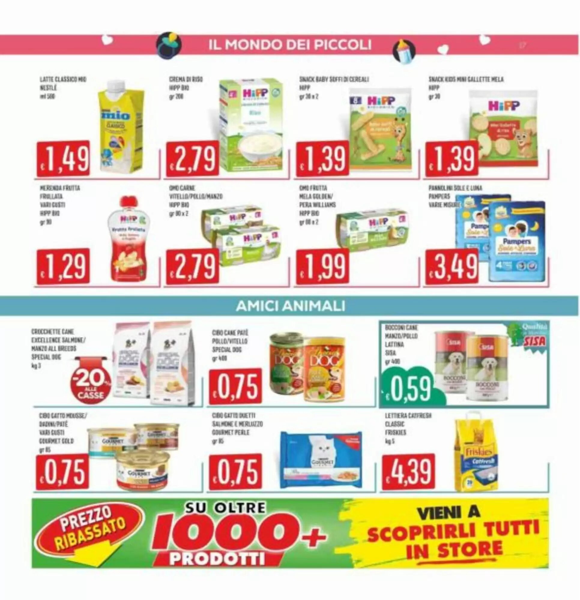 Volantino promozionale Mercadò  valide dal 17/09/2026 - Pagina 17.
