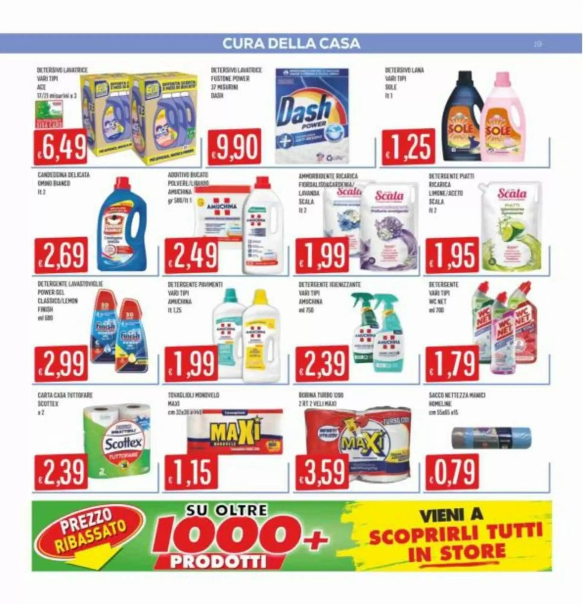 Volantino promozionale Mercadò  valide dal 17/09/2026 - Pagina 19.