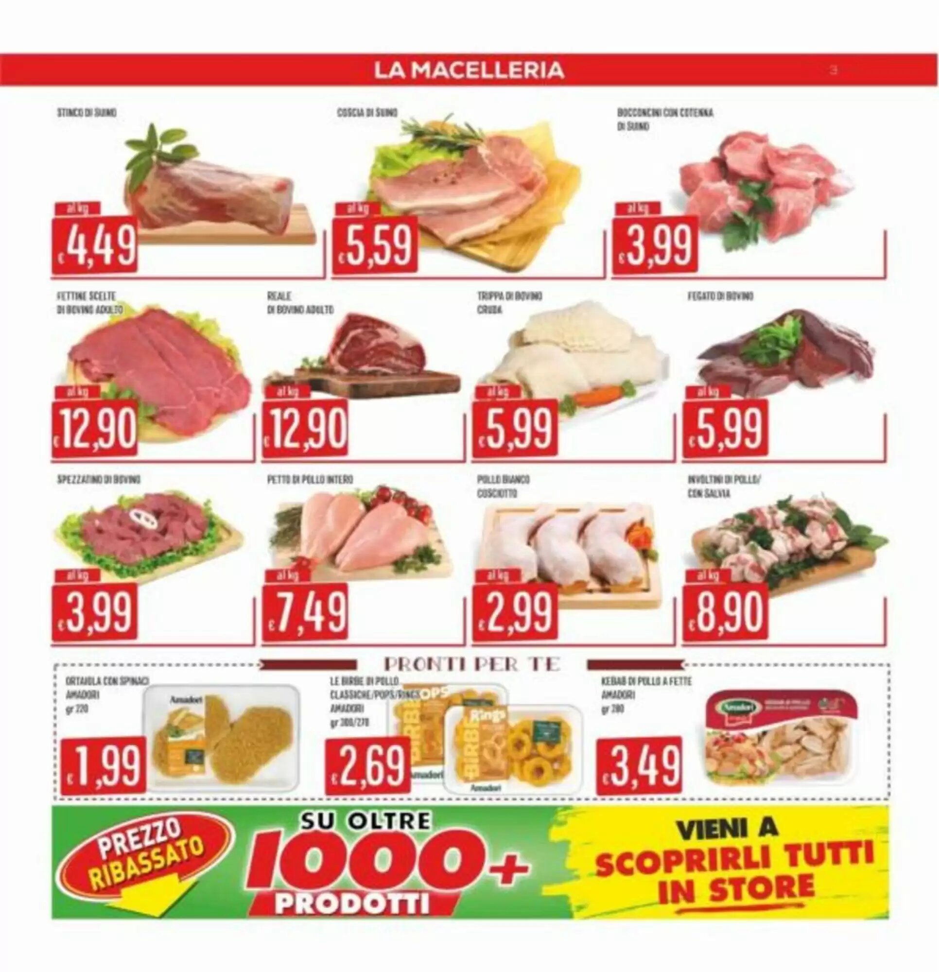 Volantino promozionale Mercadò  valide dal 17/09/2026 - Pagina 3.