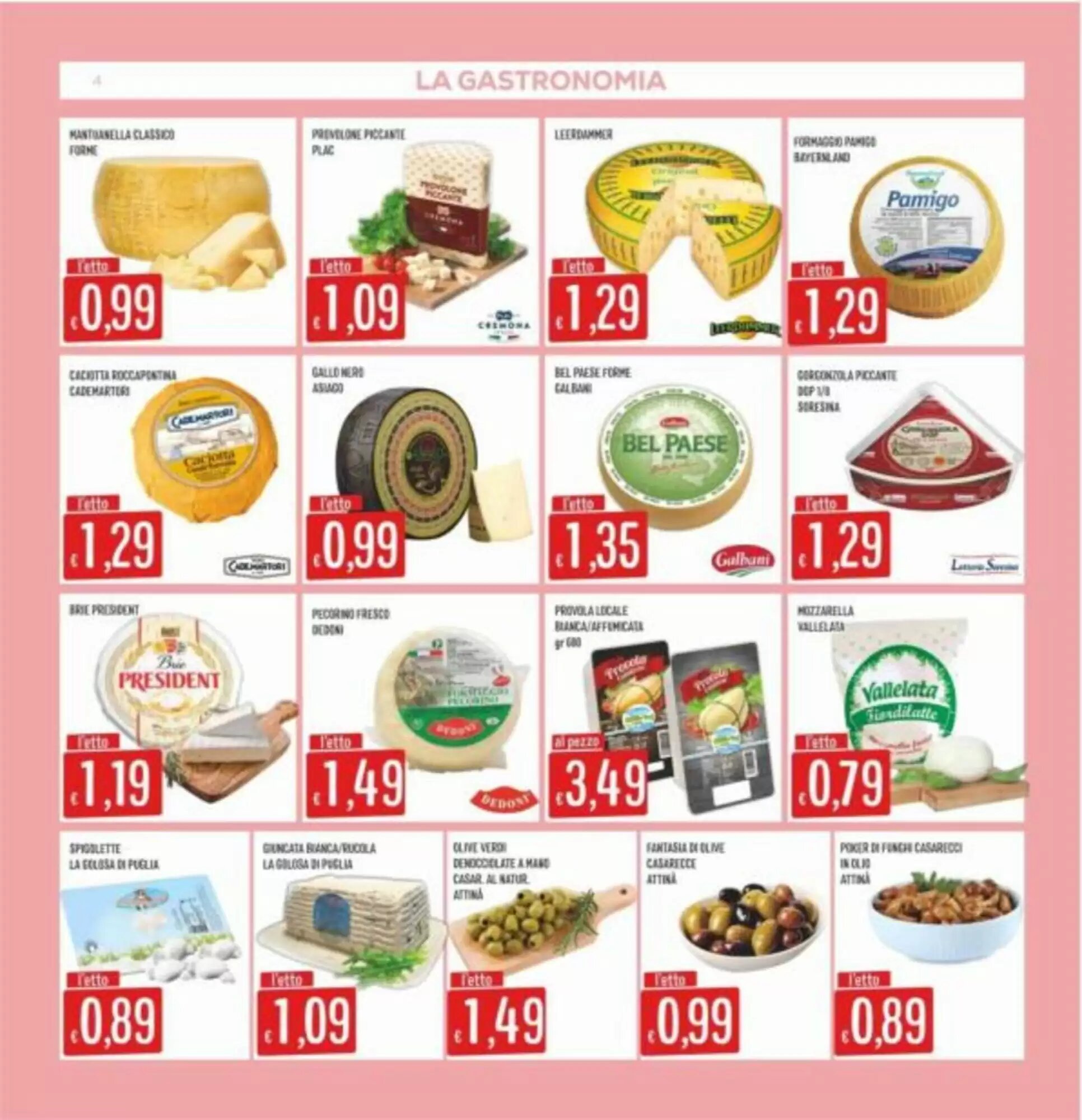 Volantino promozionale Mercadò  valide dal 17/09/2026 - Pagina 4.