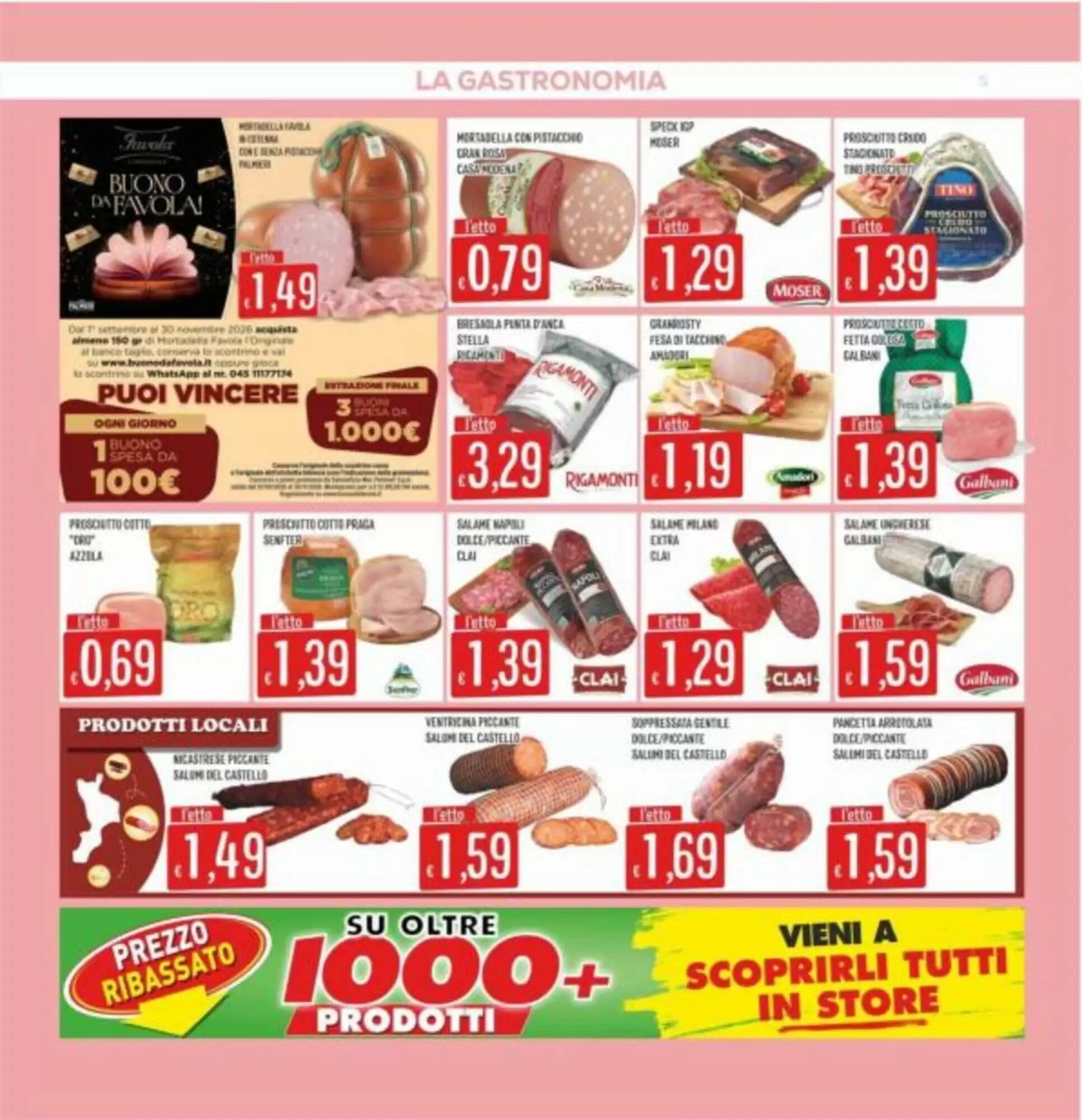 Volantino promozionale Mercadò  valide dal 17/09/2026 - Pagina 5.