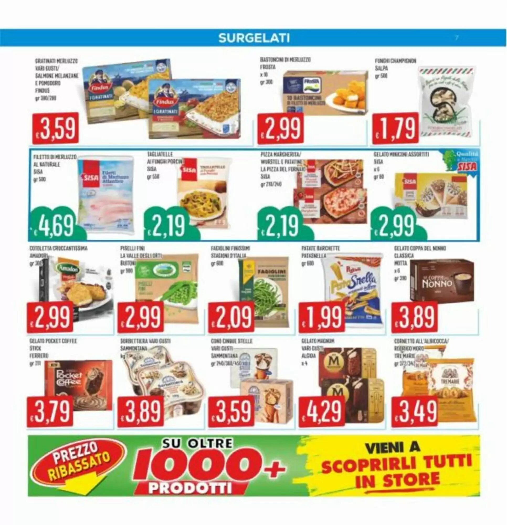 Volantino promozionale Mercadò  valide dal 17/09/2026 - Pagina 7.