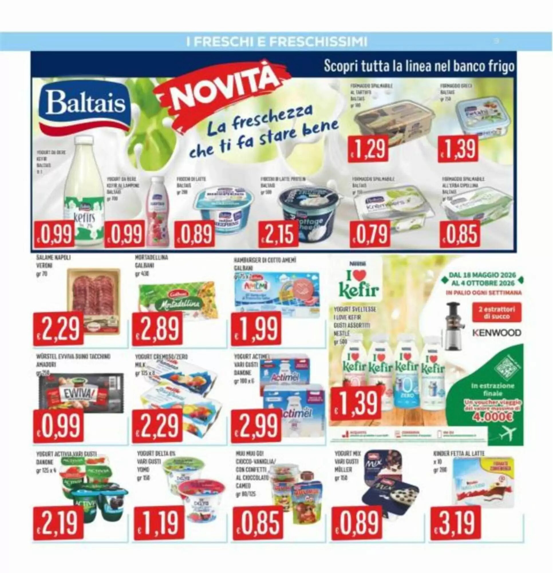 Volantino promozionale Mercadò  valide dal 17/09/2026 - Pagina 9.
