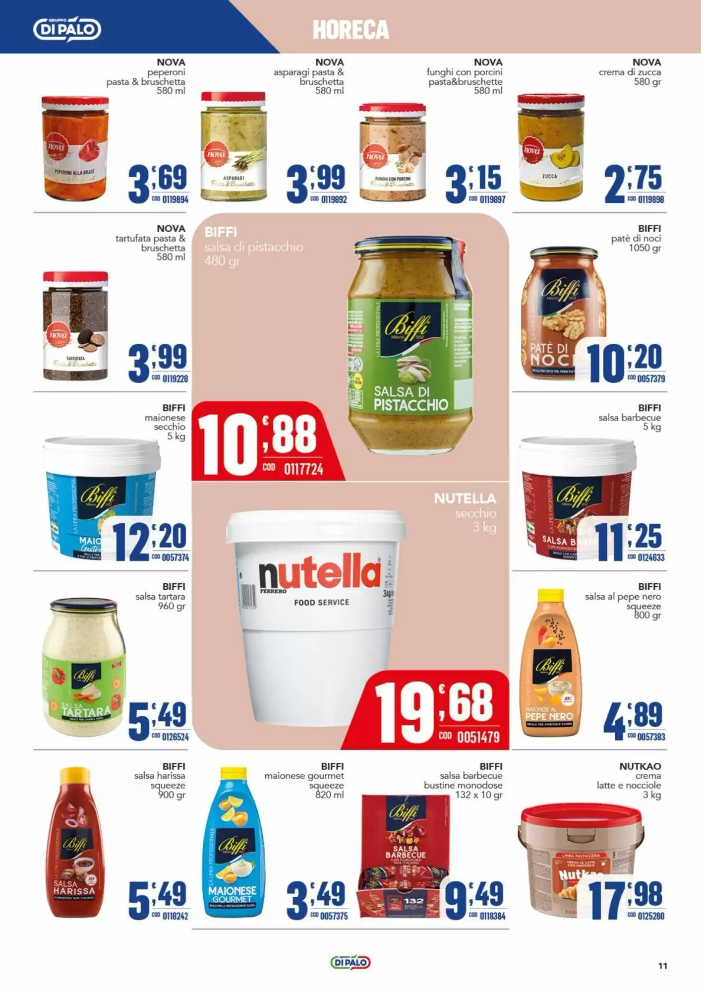 Volantino promozionale Gruppo di Palo  valide dal 17/09/2026 - Pagina 11.