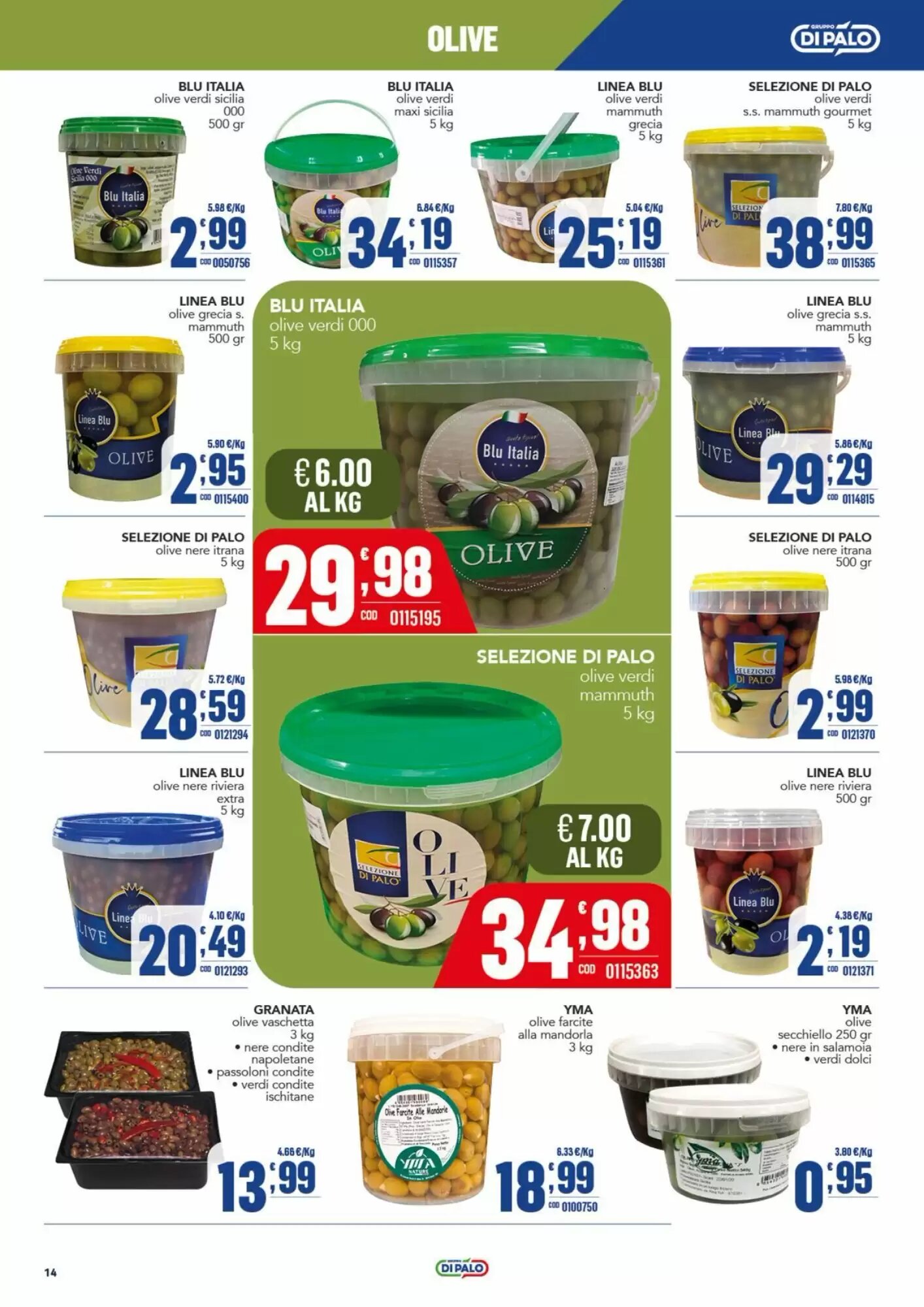 Volantino promozionale Gruppo di Palo  valide dal 17/09/2026 - Pagina 14.