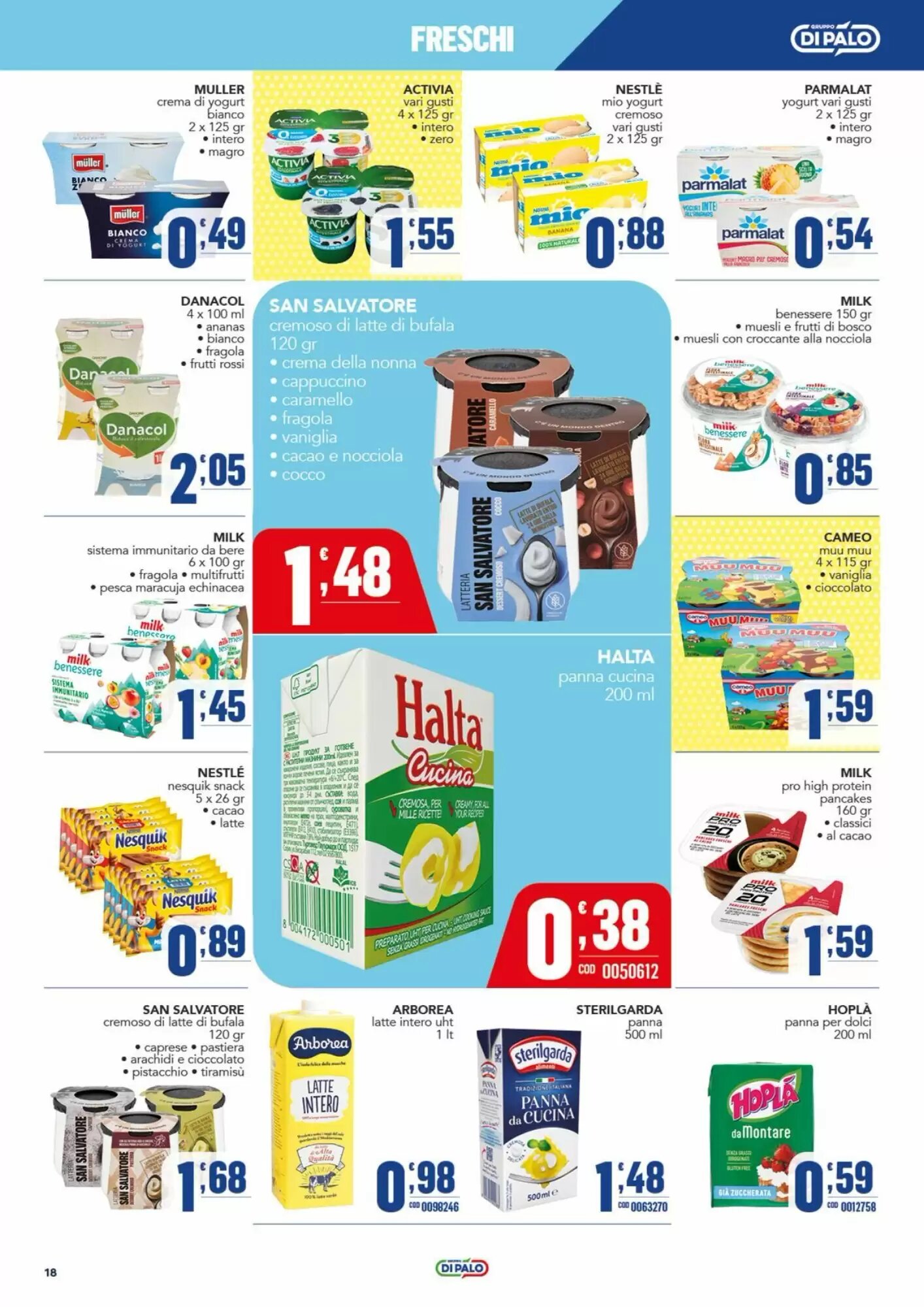 Volantino promozionale Gruppo di Palo  valide dal 17/09/2026 - Pagina 18.