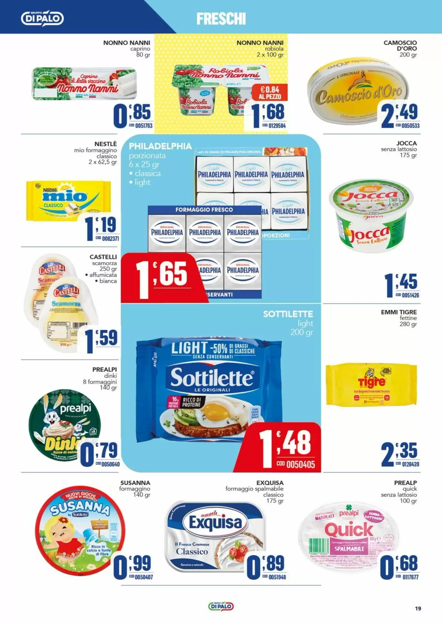 Volantino promozionale Gruppo di Palo  valide dal 17/09/2026 - Pagina 19.