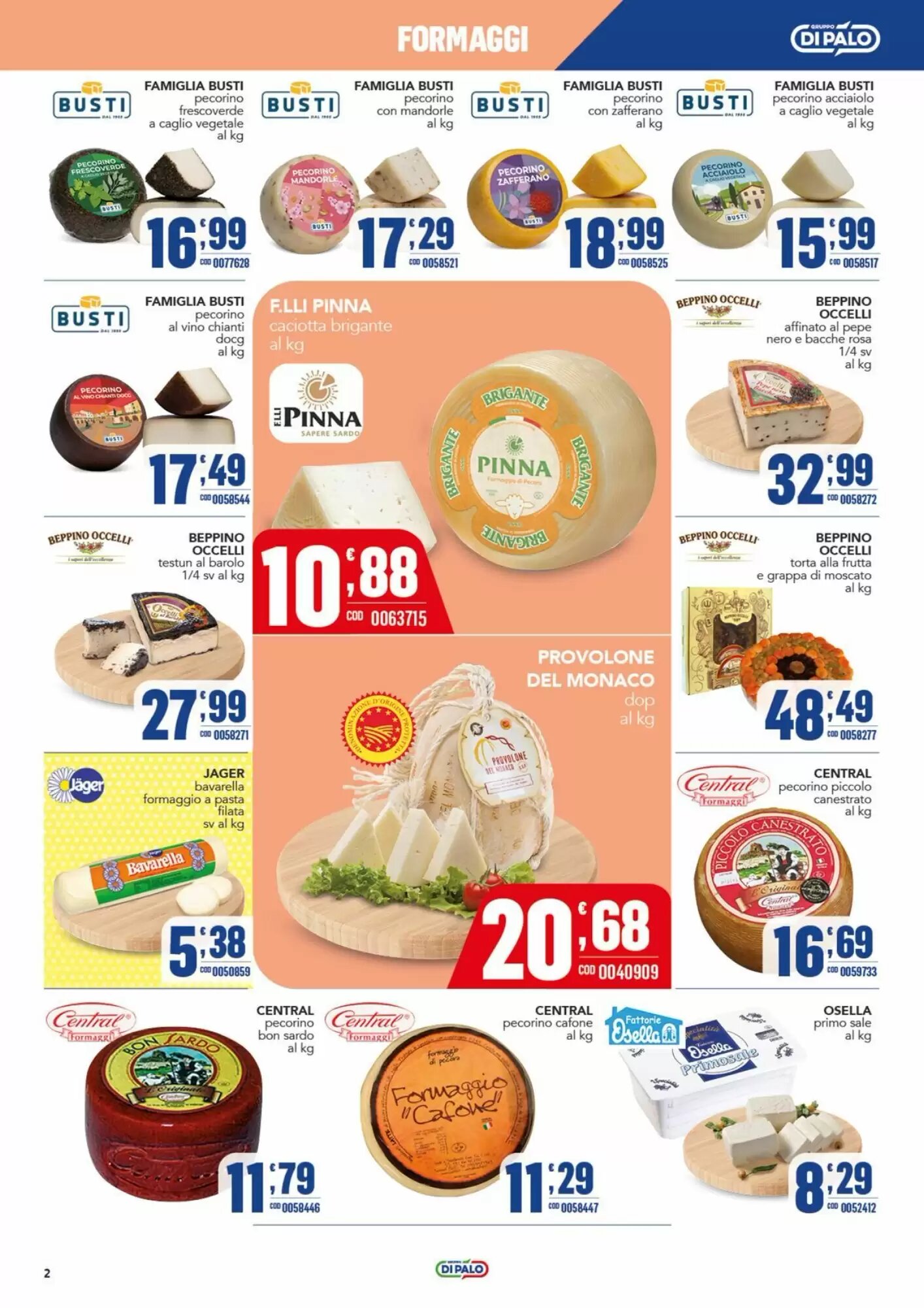 Volantino promozionale Gruppo di Palo  valide dal 17/09/2026 - Pagina 2.
