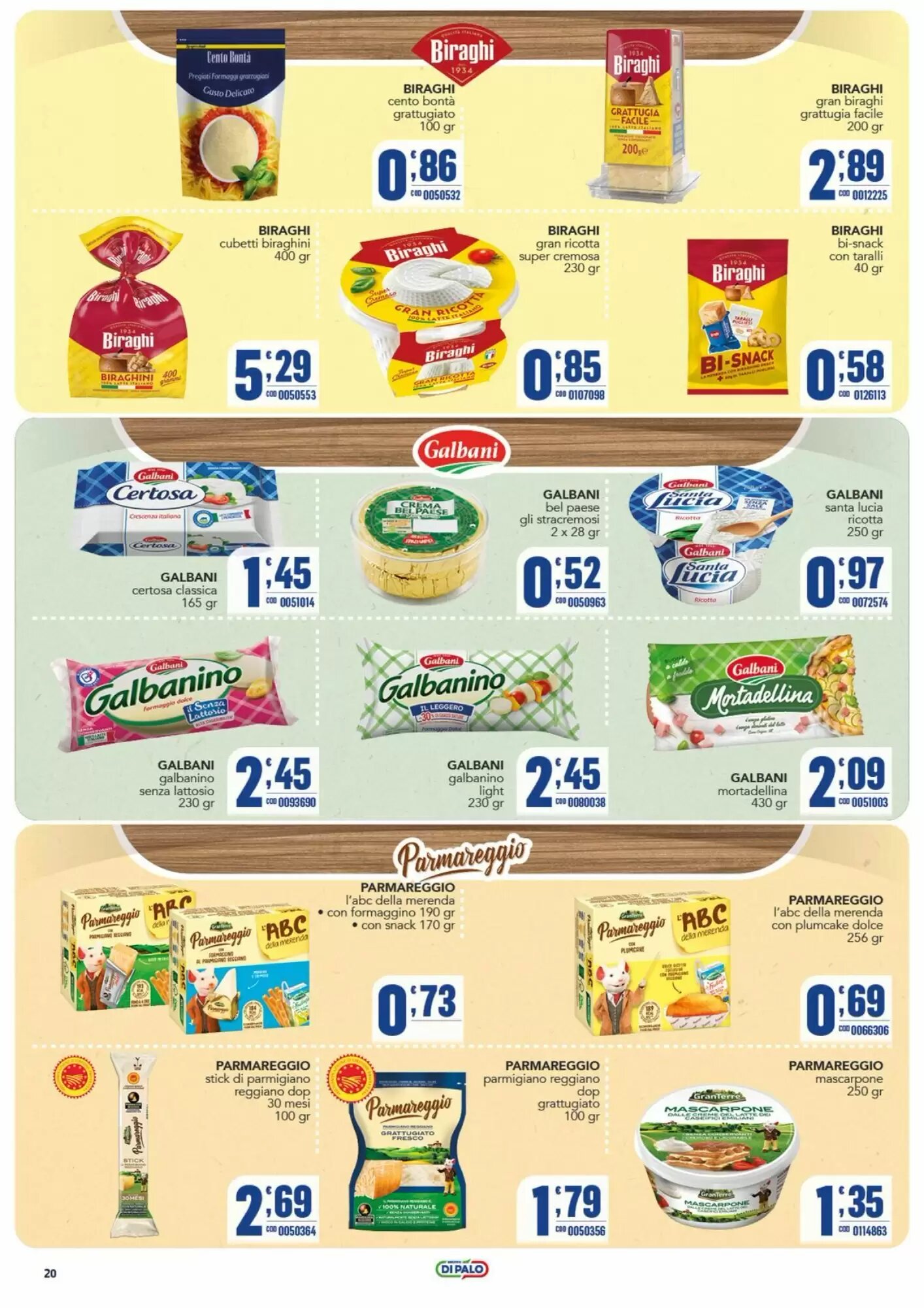 Volantino promozionale Gruppo di Palo  valide dal 17/09/2026 - Pagina 20.