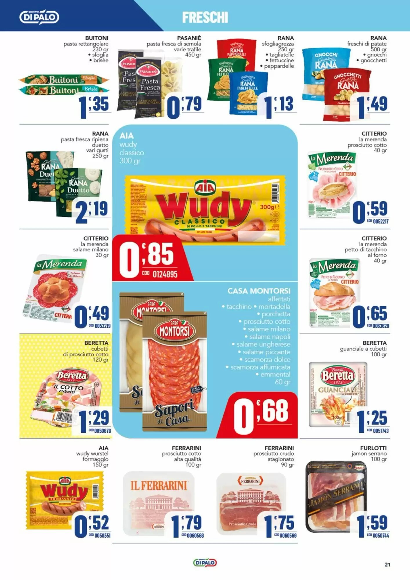 Volantino promozionale Gruppo di Palo  valide dal 17/09/2026 - Pagina 21.