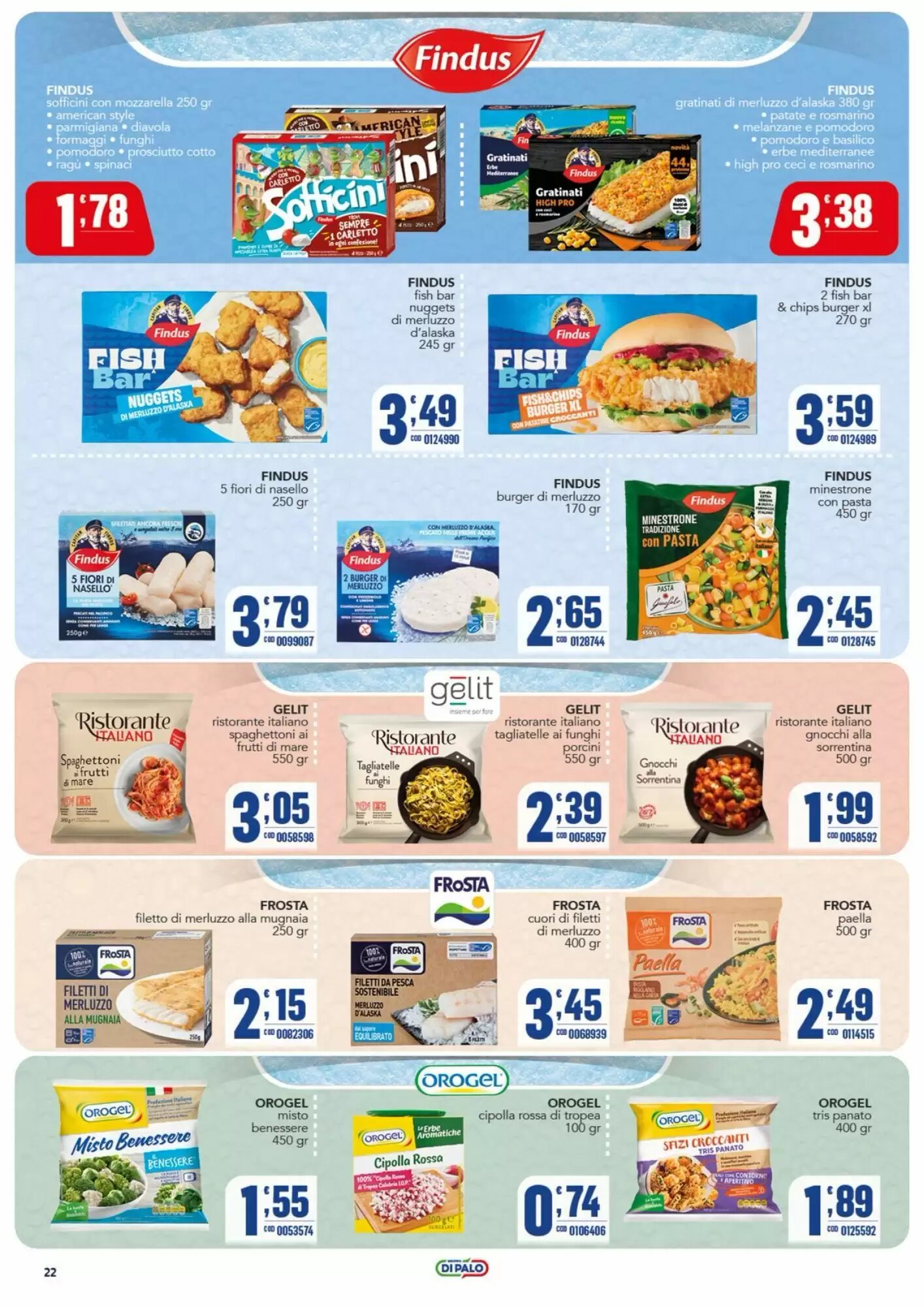 Volantino promozionale Gruppo di Palo  valide dal 17/09/2026 - Pagina 22.