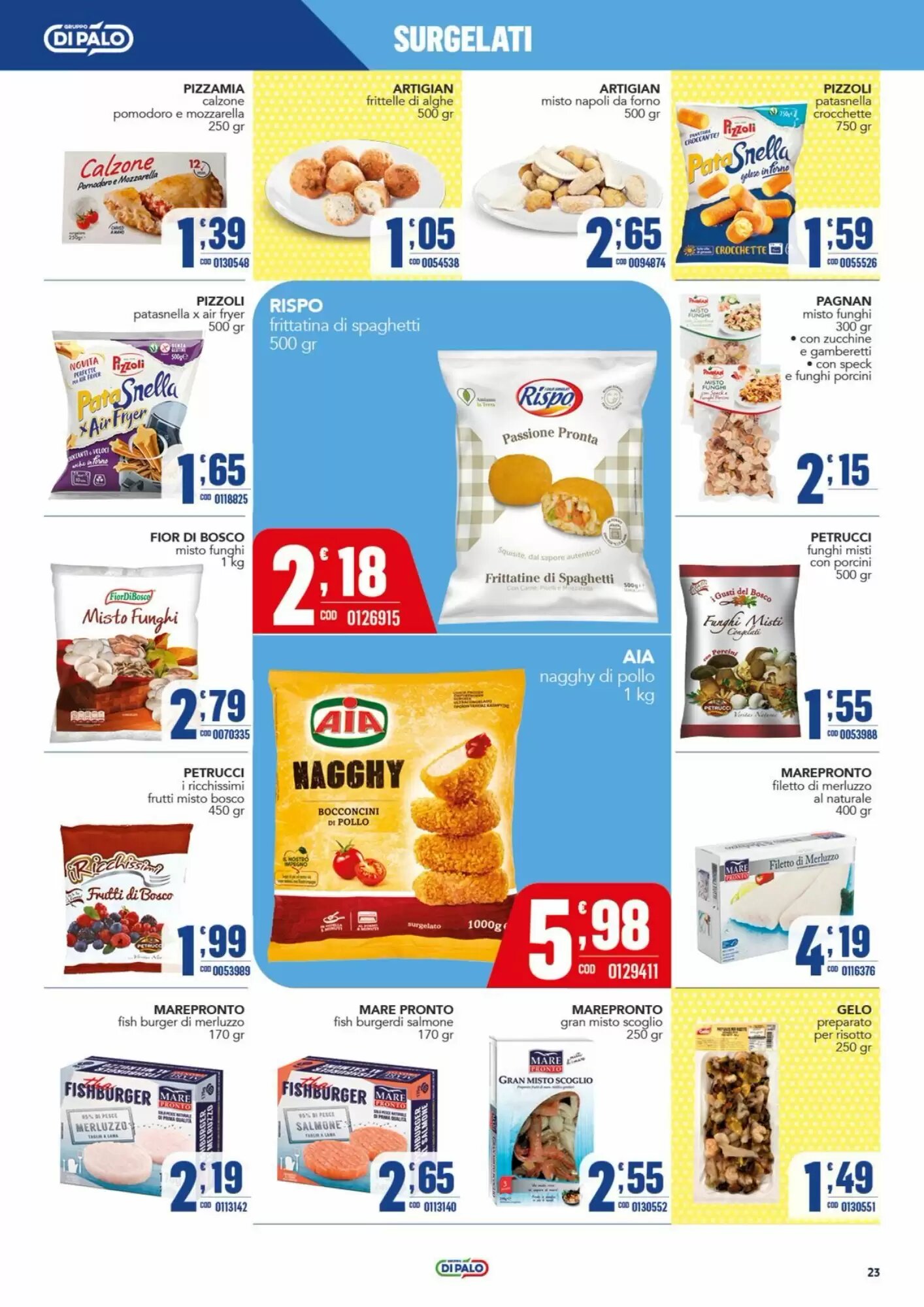 Volantino promozionale Gruppo di Palo  valide dal 17/09/2026 - Pagina 23.