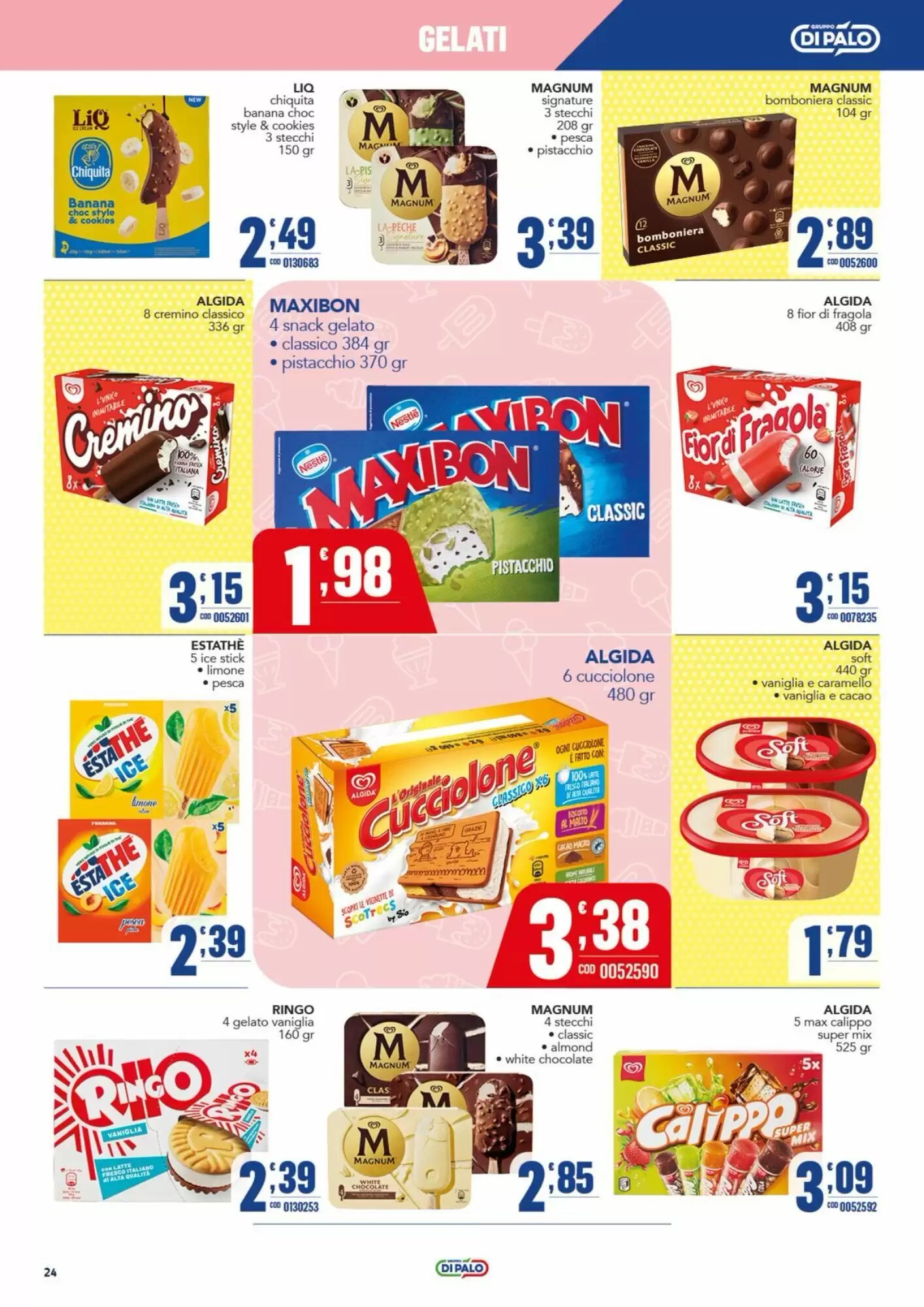 Volantino promozionale Gruppo di Palo  valide dal 17/09/2026 - Pagina 24.