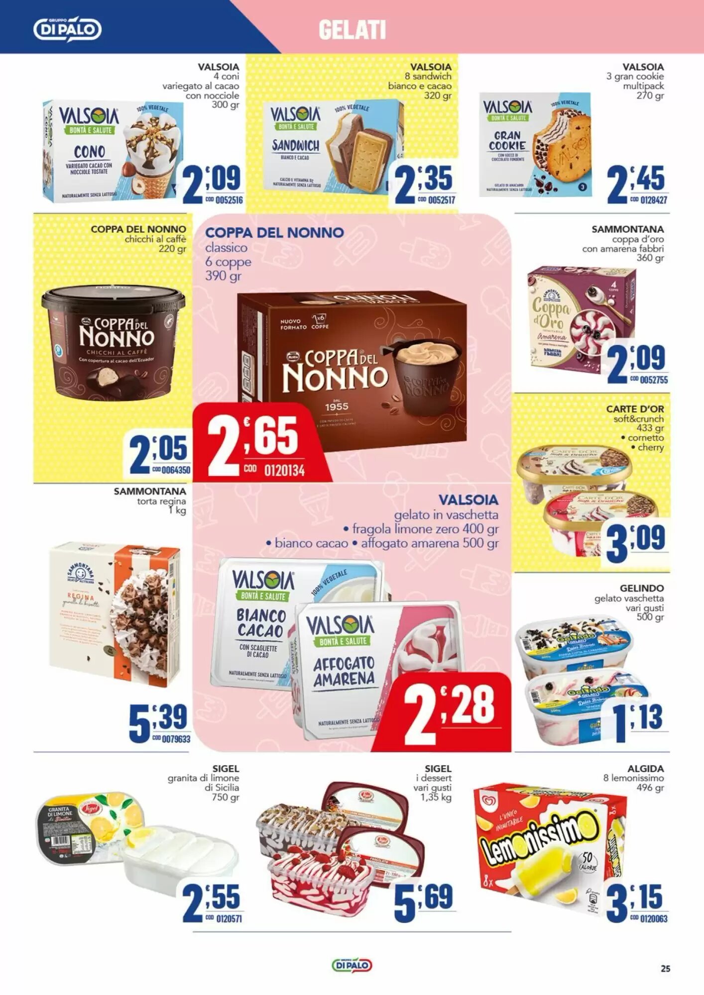 Volantino promozionale Gruppo di Palo  valide dal 17/09/2026 - Pagina 25.