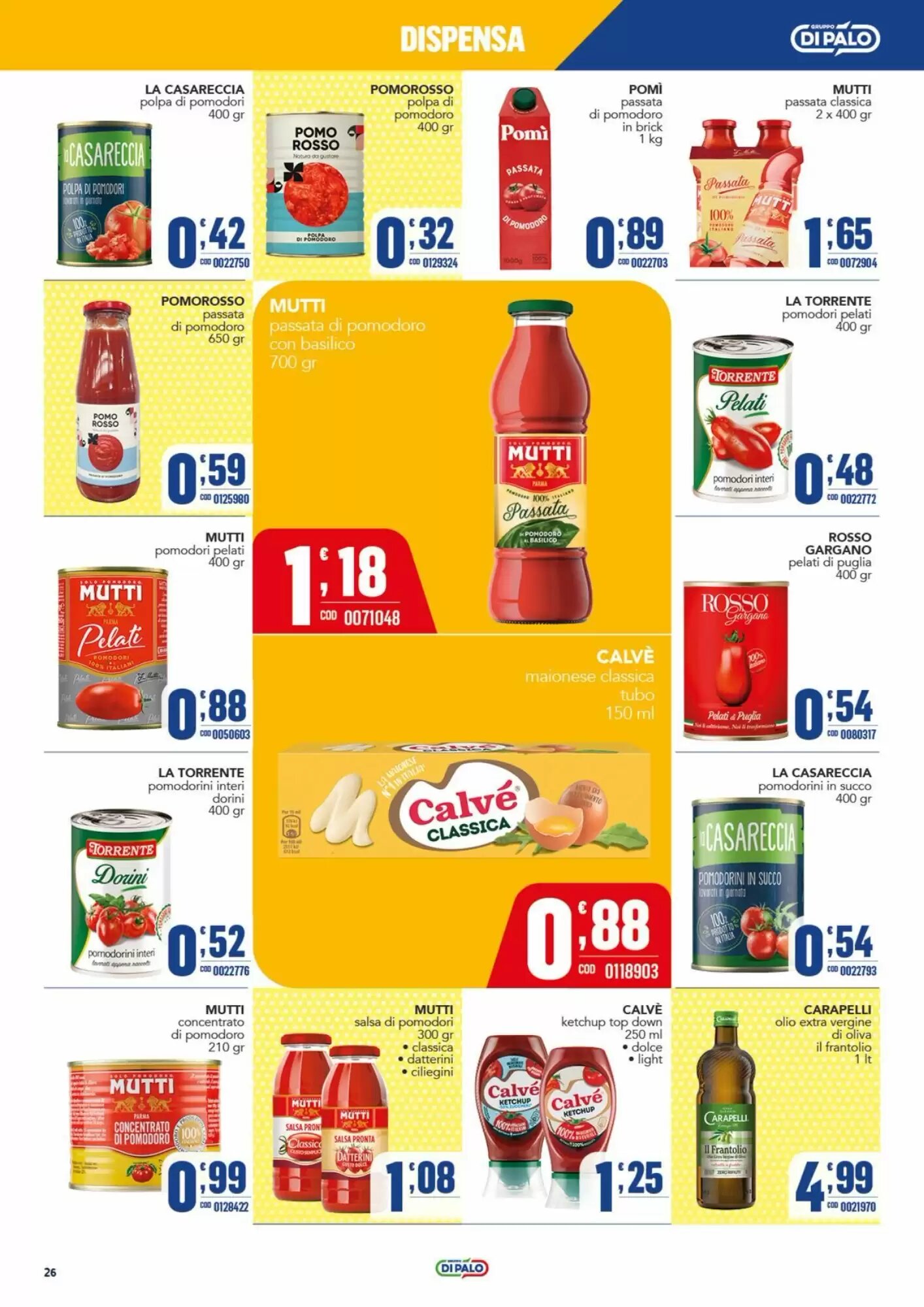 Volantino promozionale Gruppo di Palo  valide dal 17/09/2026 - Pagina 26.