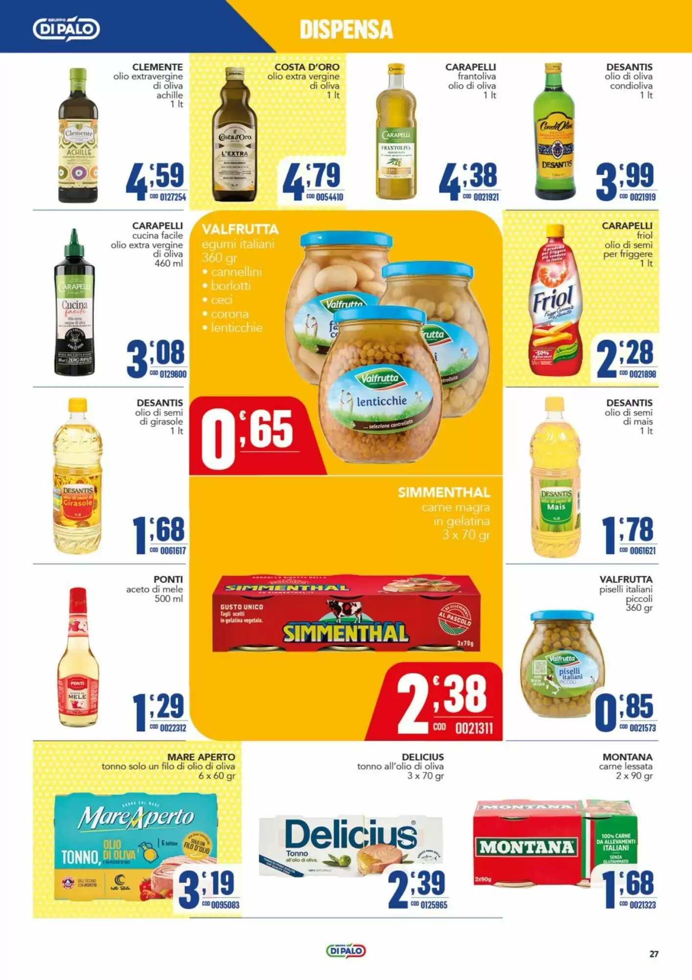 Volantino promozionale Gruppo di Palo  valide dal 17/09/2026 - Pagina 27.