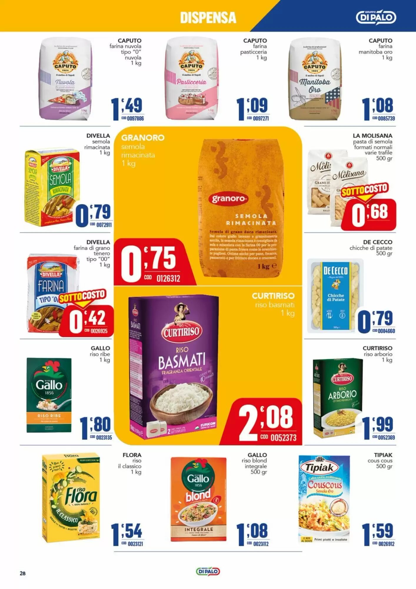 Volantino promozionale Gruppo di Palo  valide dal 17/09/2026 - Pagina 28.