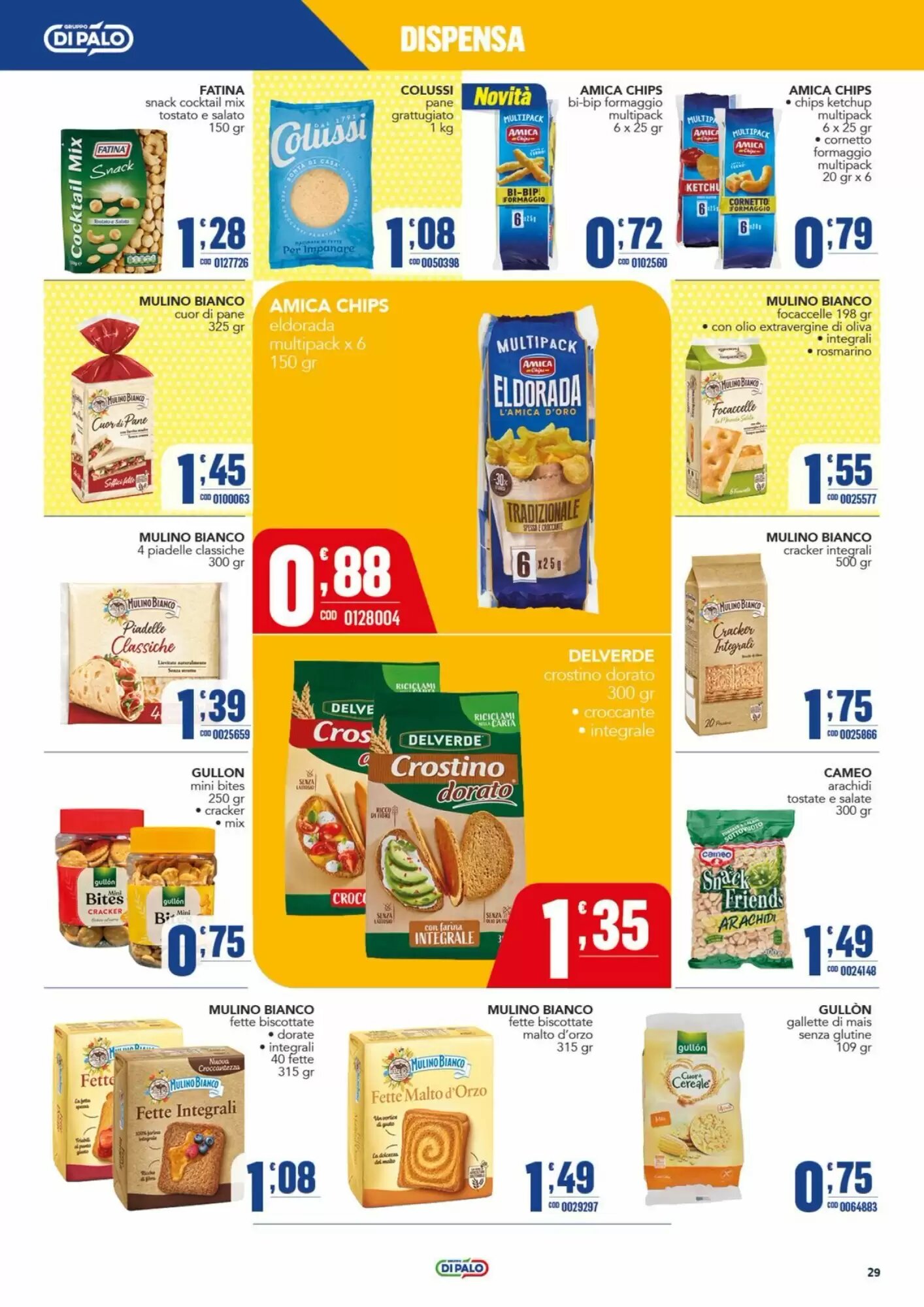 Volantino promozionale Gruppo di Palo  valide dal 17/09/2026 - Pagina 29.