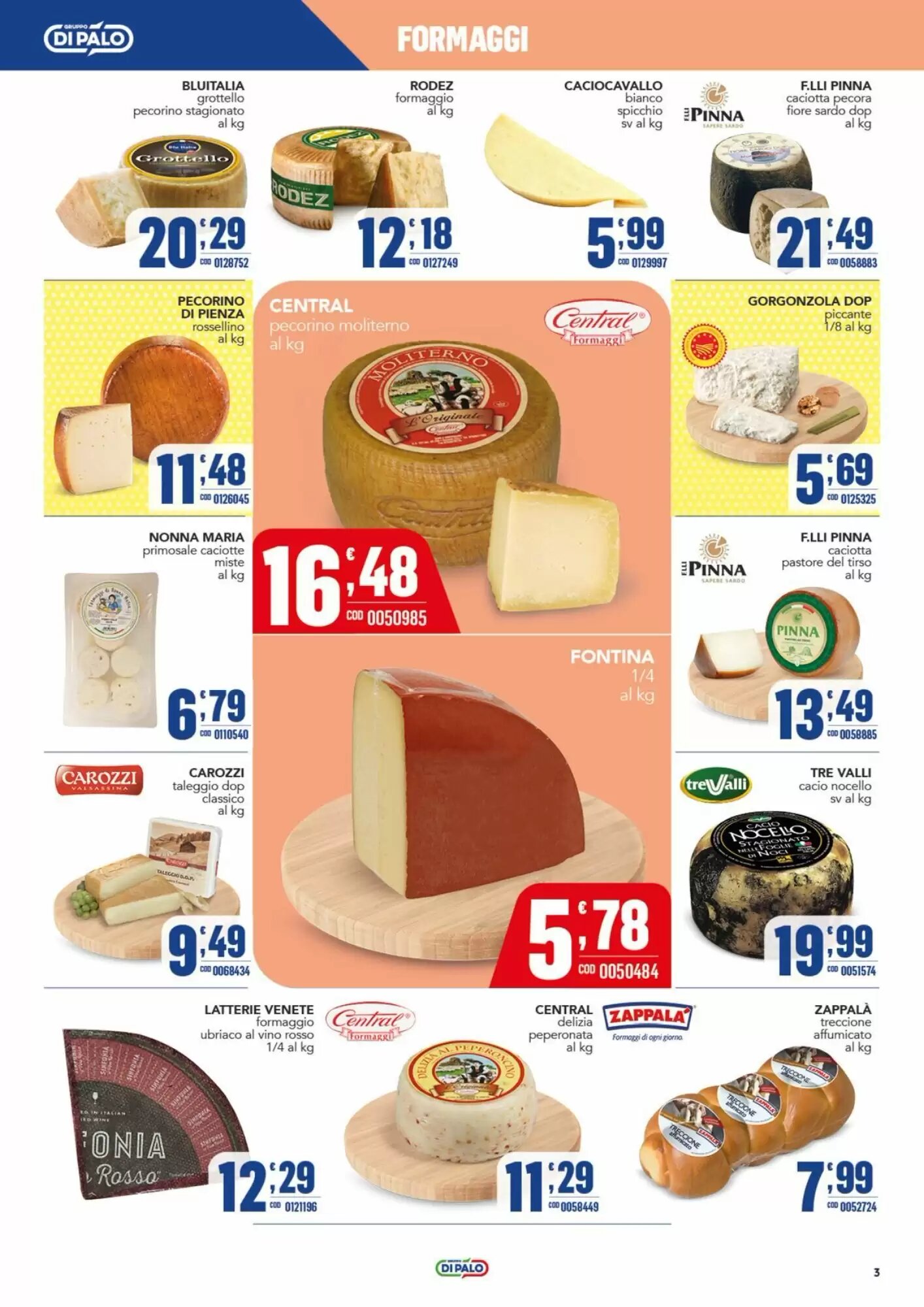 Volantino promozionale Gruppo di Palo  valide dal 17/09/2026 - Pagina 3.