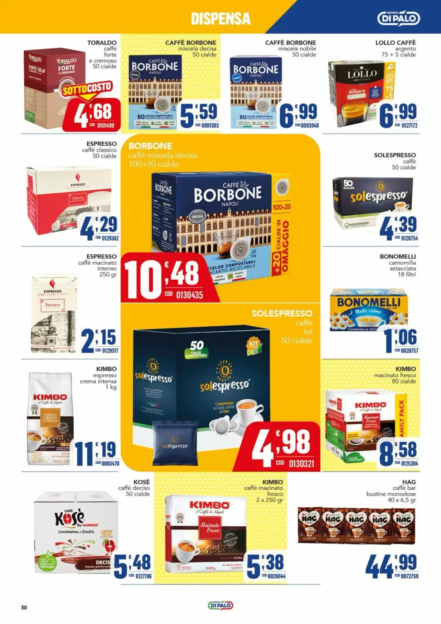 Volantino promozionale Gruppo di Palo  valide dal 17/09/2026 - Pagina 30.