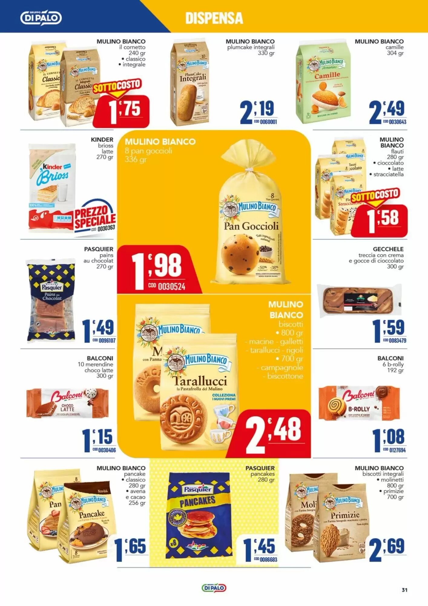 Volantino promozionale Gruppo di Palo  valide dal 17/09/2026 - Pagina 31.