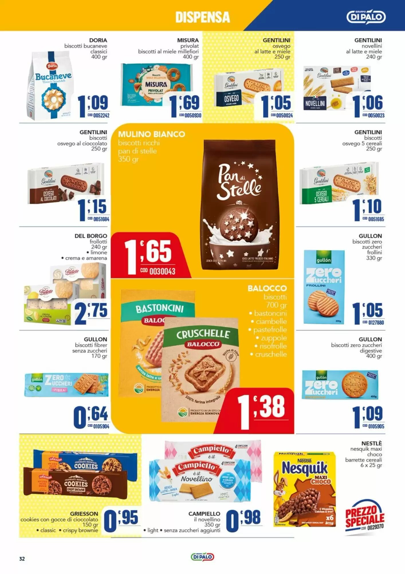 Volantino promozionale Gruppo di Palo  valide dal 17/09/2026 - Pagina 32.