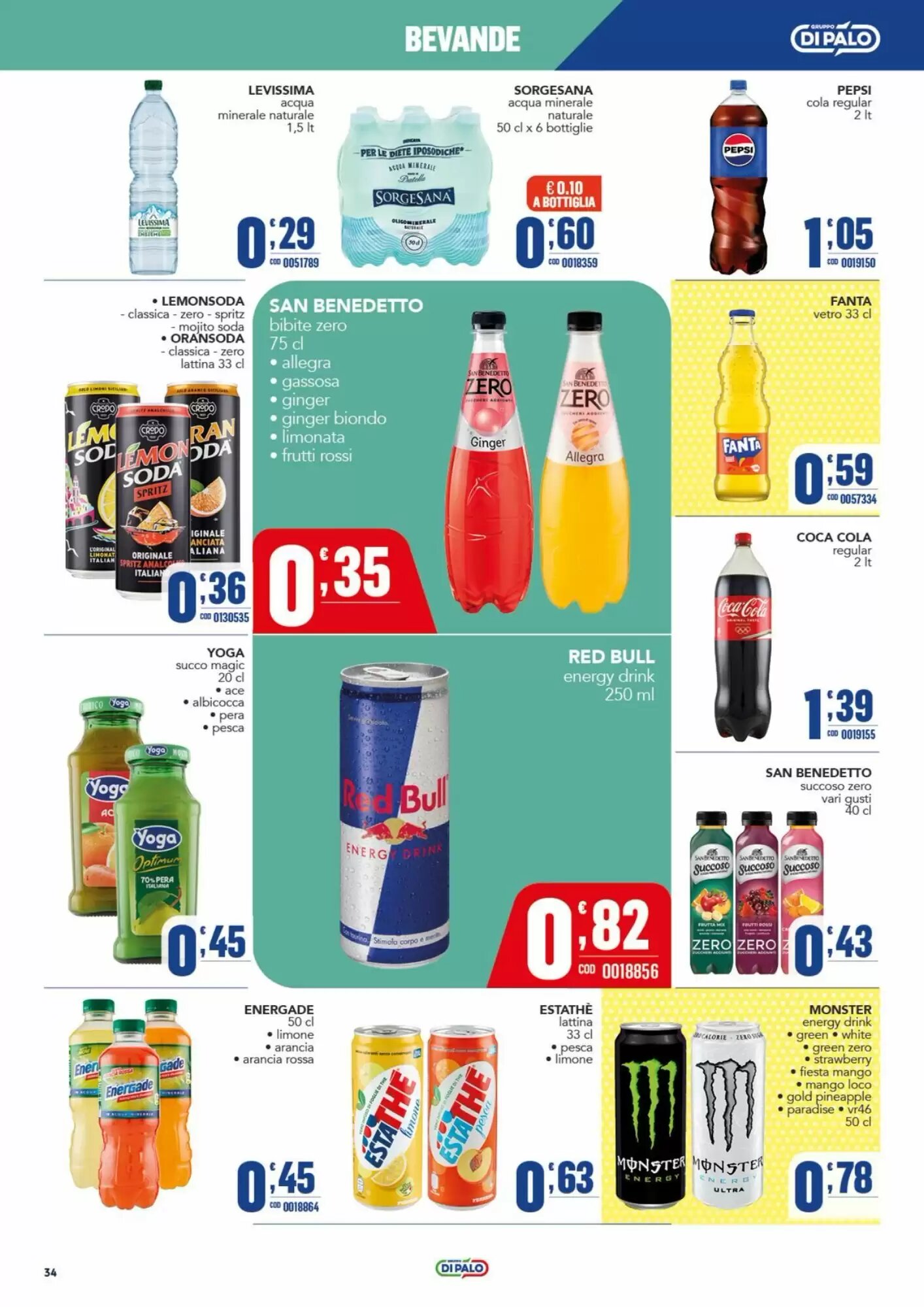 Volantino promozionale Gruppo di Palo  valide dal 17/09/2026 - Pagina 34.