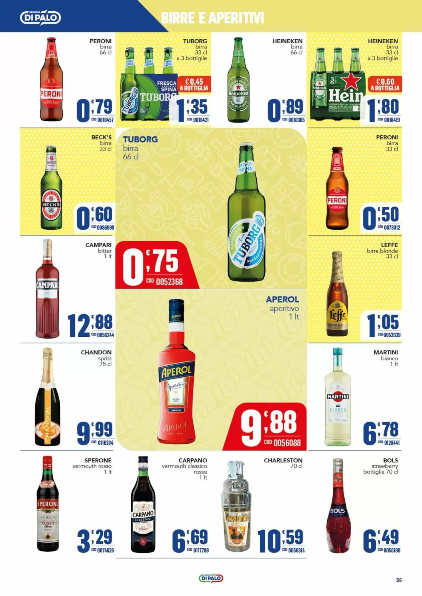 Volantino promozionale Gruppo di Palo  valide dal 17/09/2026 - Pagina 35.