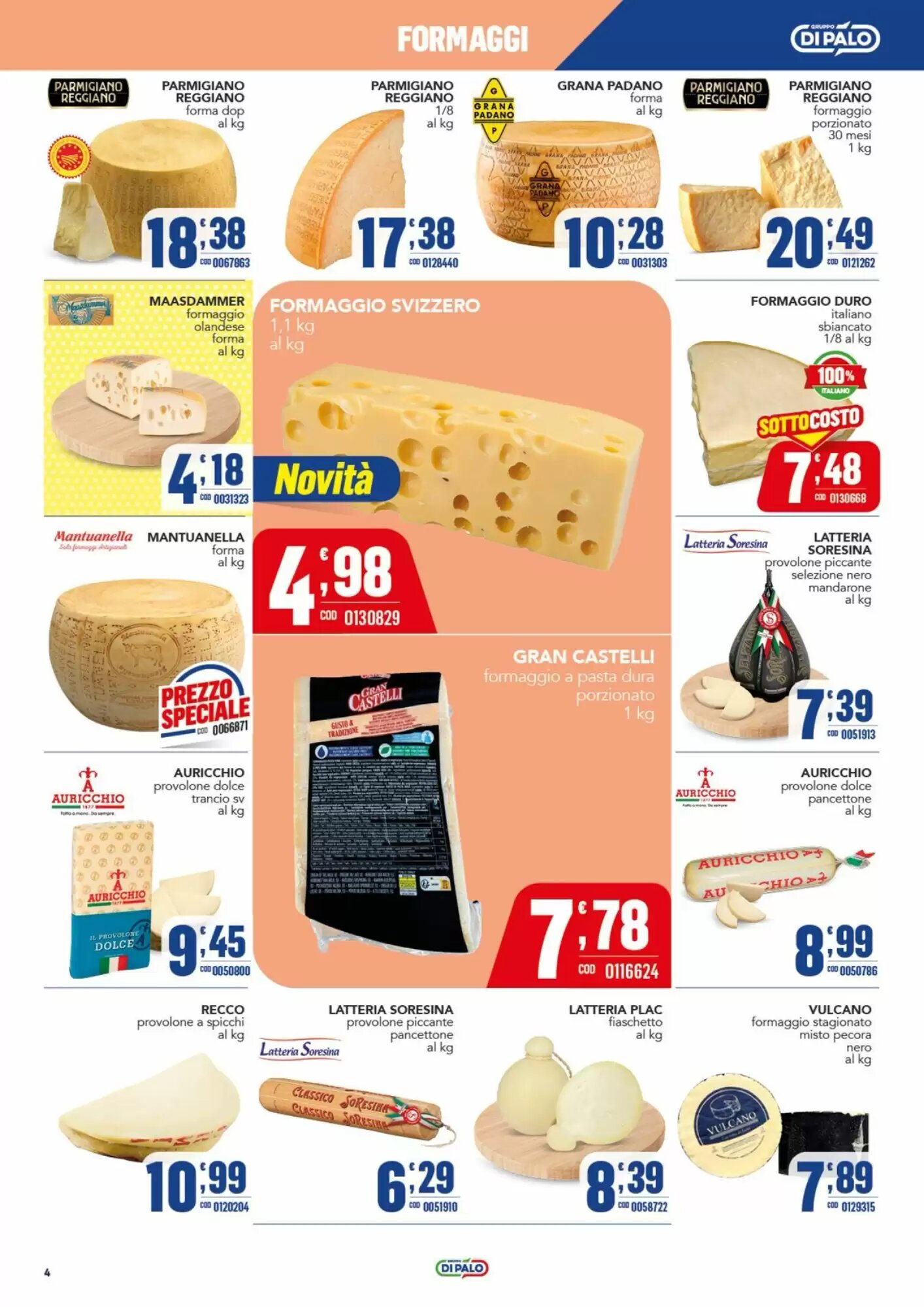 Volantino promozionale Gruppo di Palo  valide dal 17/09/2026 - Pagina 4.