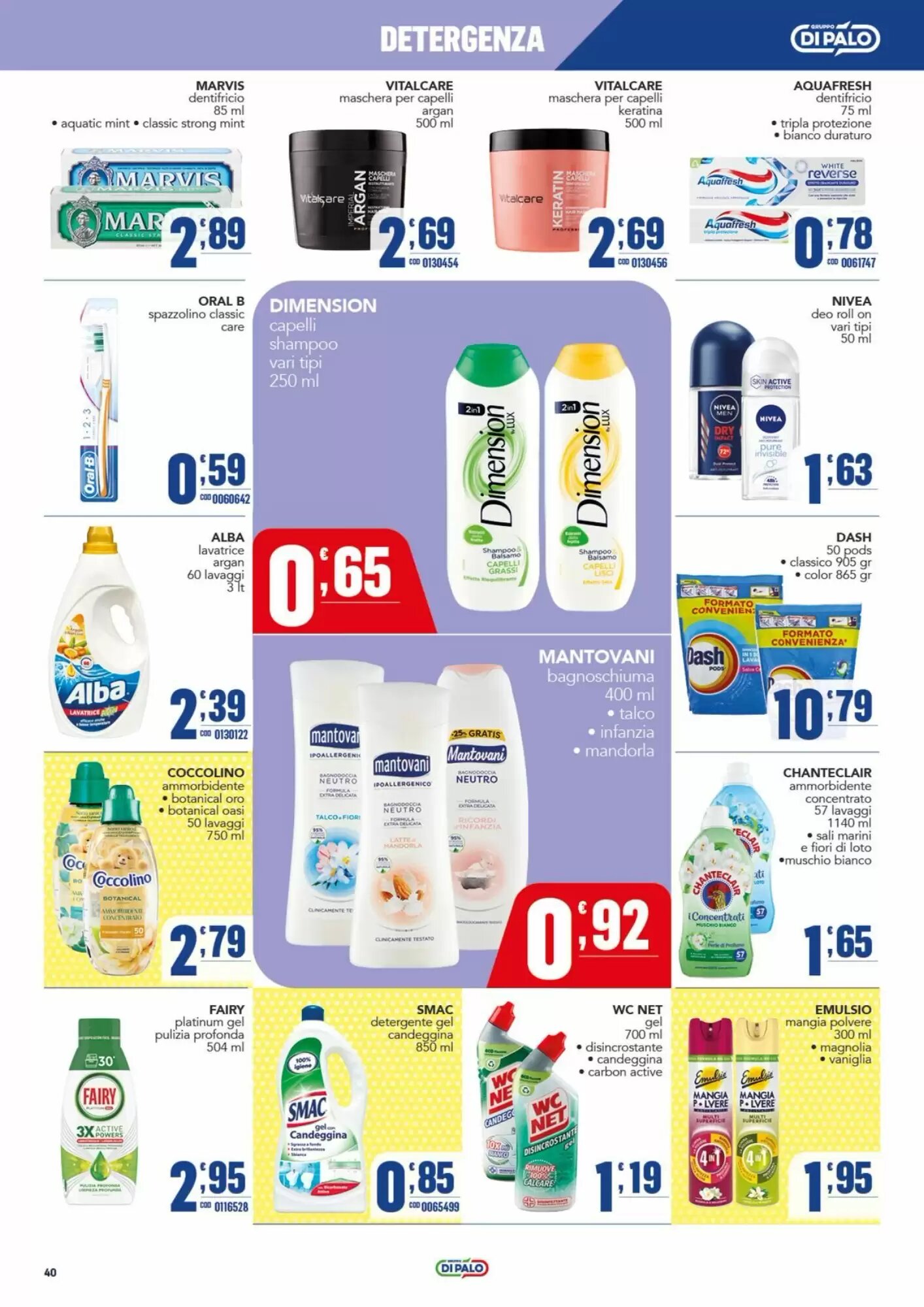 Volantino promozionale Gruppo di Palo  valide dal 17/09/2026 - Pagina 40.