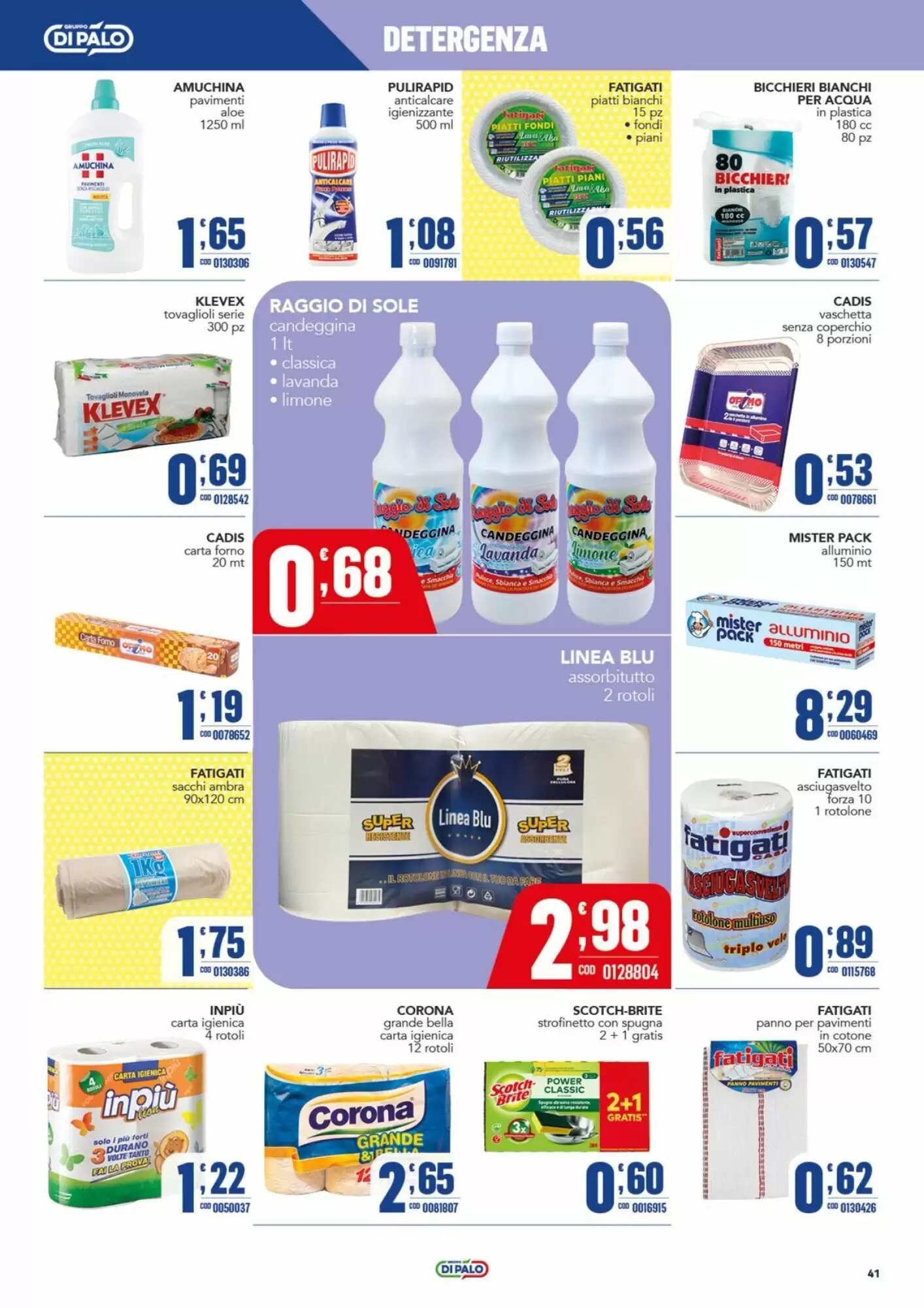 Volantino promozionale Gruppo di Palo  valide dal 17/09/2026 - Pagina 41.