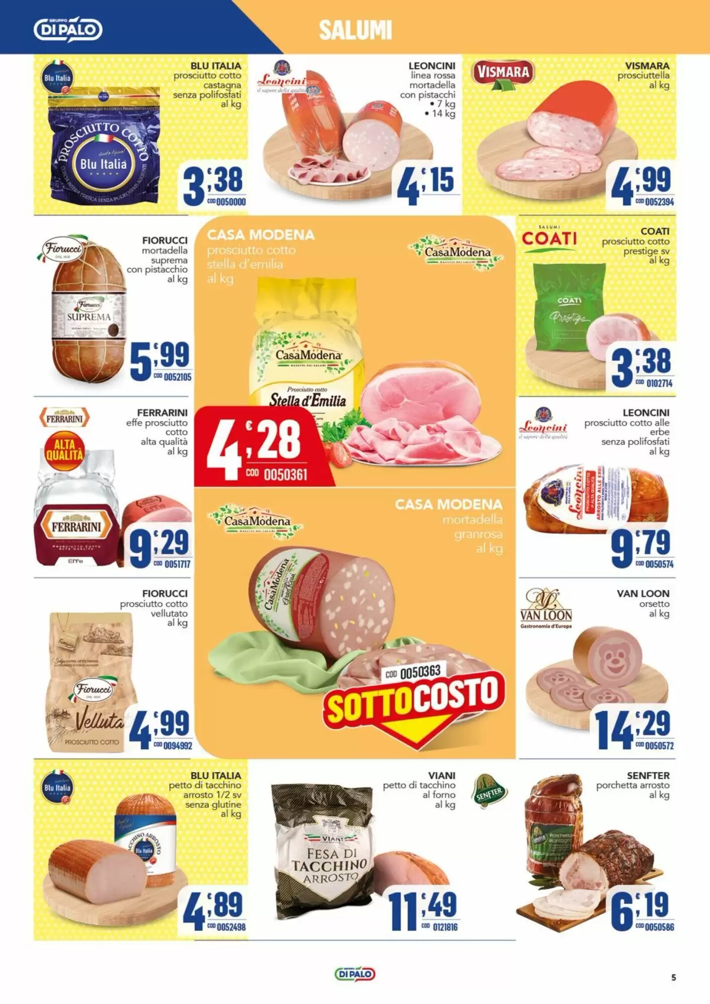 Volantino promozionale Gruppo di Palo  valide dal 17/09/2026 - Pagina 5.