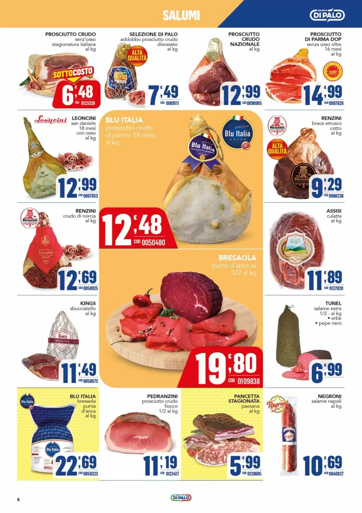 Volantino promozionale Gruppo di Palo  valide dal 17/09/2026 - Pagina 6.