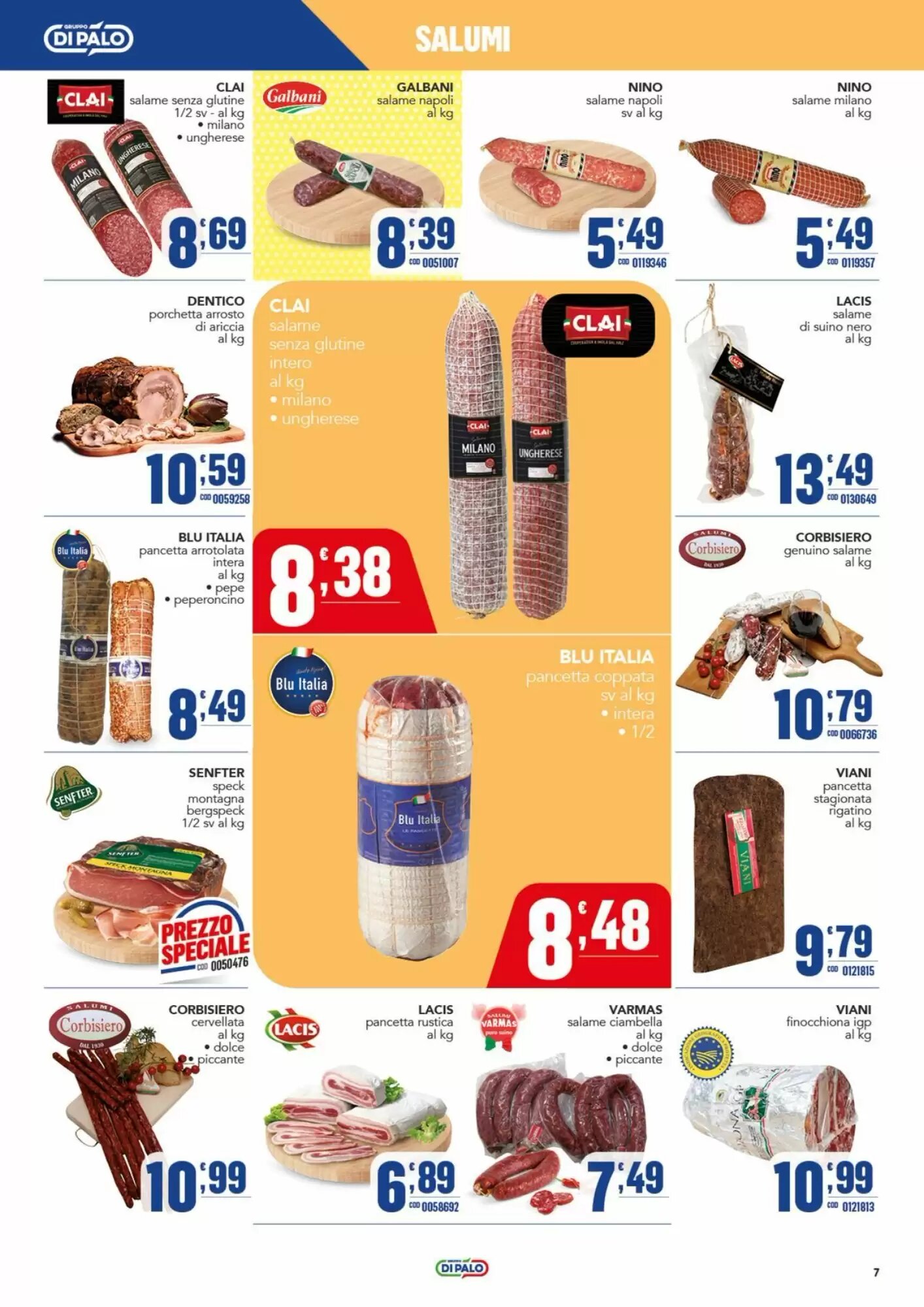 Volantino promozionale Gruppo di Palo  valide dal 17/09/2026 - Pagina 7.