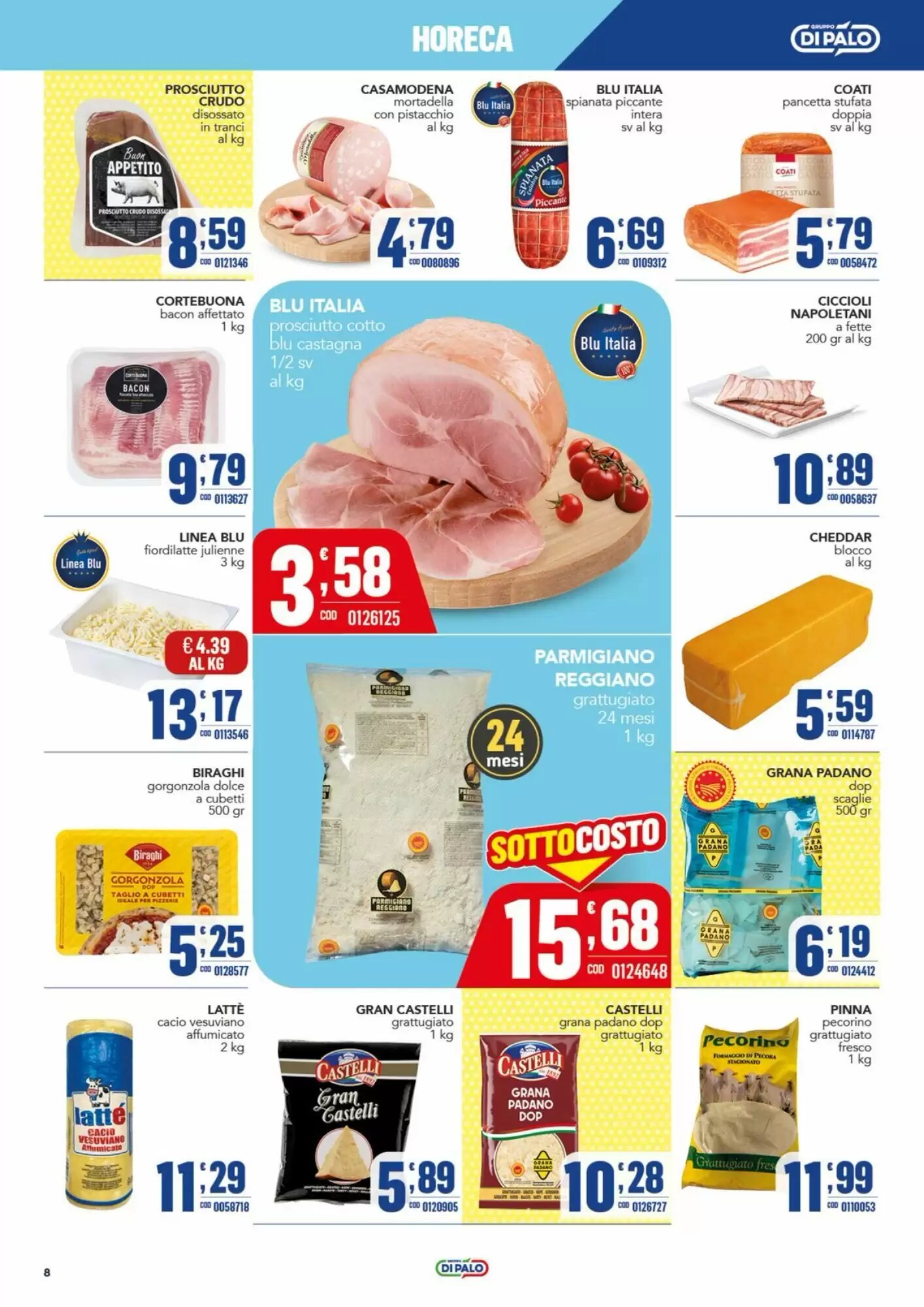 Volantino promozionale Gruppo di Palo  valide dal 17/09/2026 - Pagina 8.