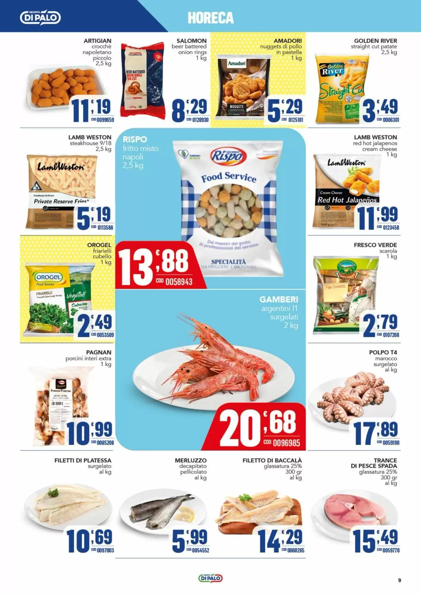Volantino promozionale Gruppo di Palo  valide dal 17/09/2026 - Pagina 9.