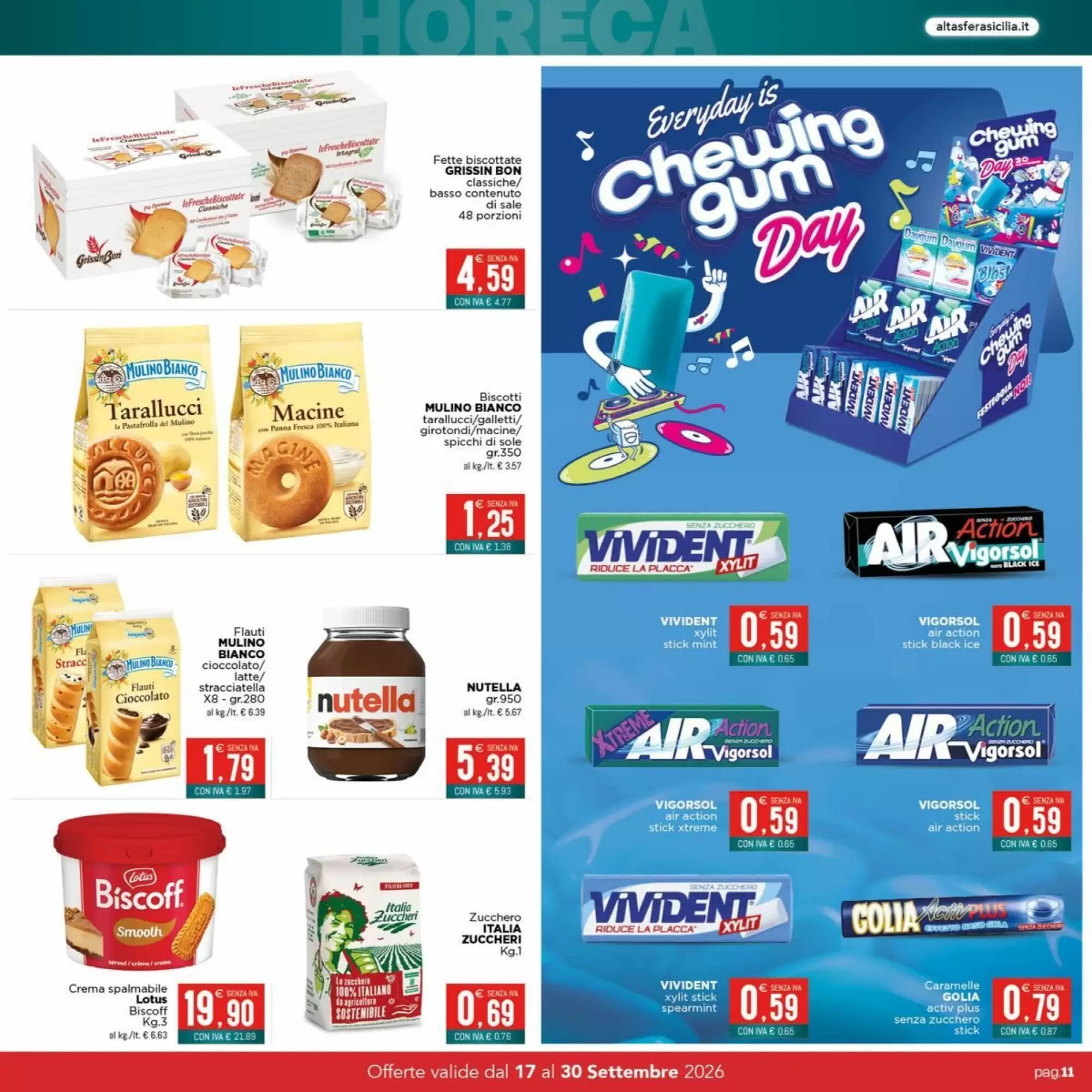 Volantino promozionale Altasfera  valide dal 17/09/2026 - Pagina 11.