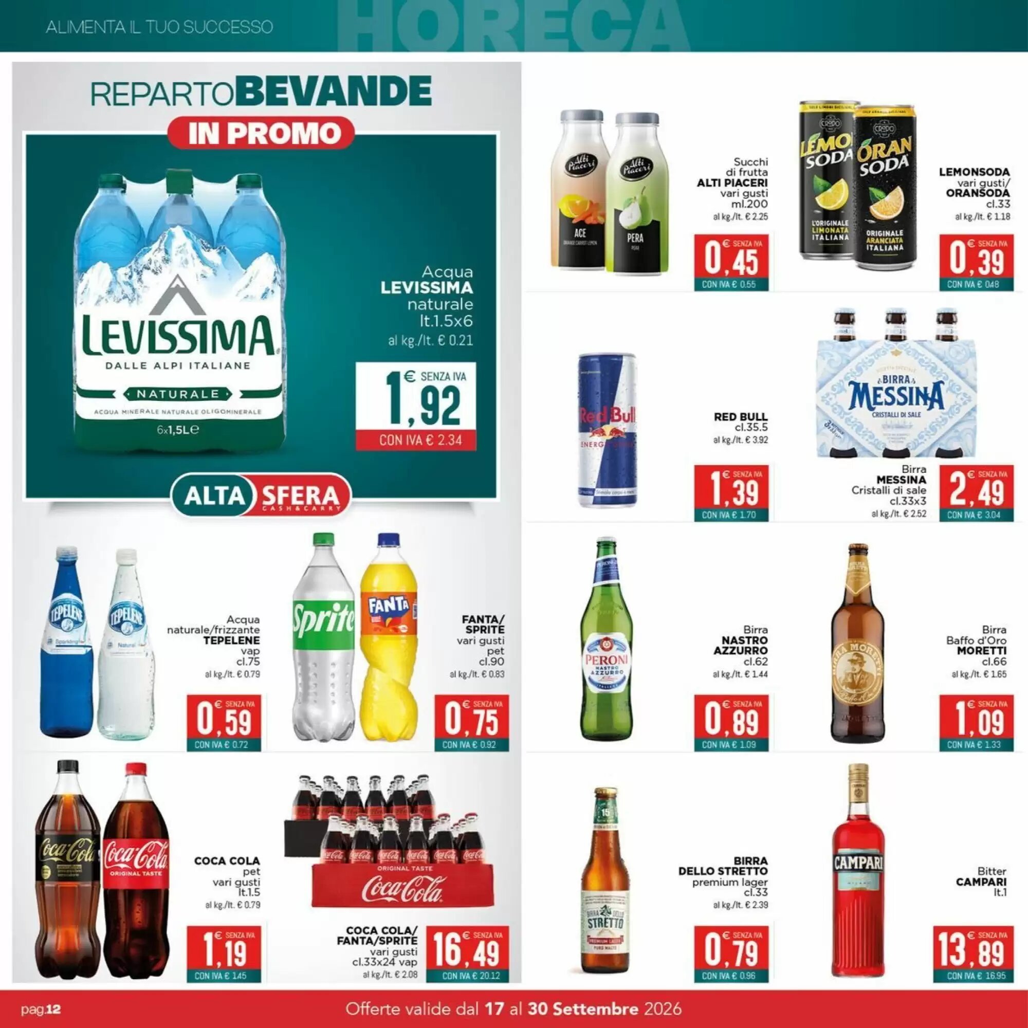 Volantino promozionale Altasfera  valide dal 17/09/2026 - Pagina 12.