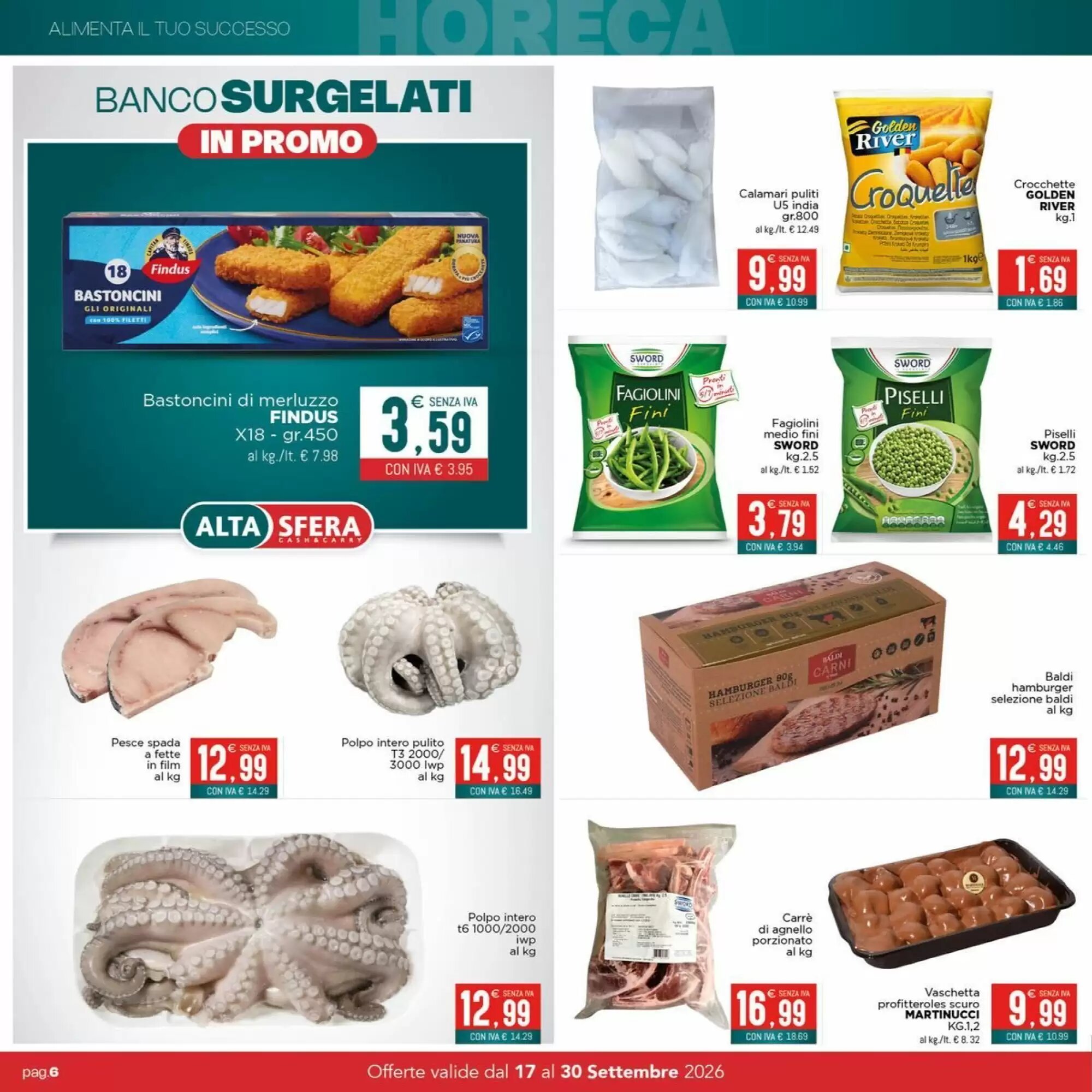 Volantino promozionale Altasfera  valide dal 17/09/2026 - Pagina 6.