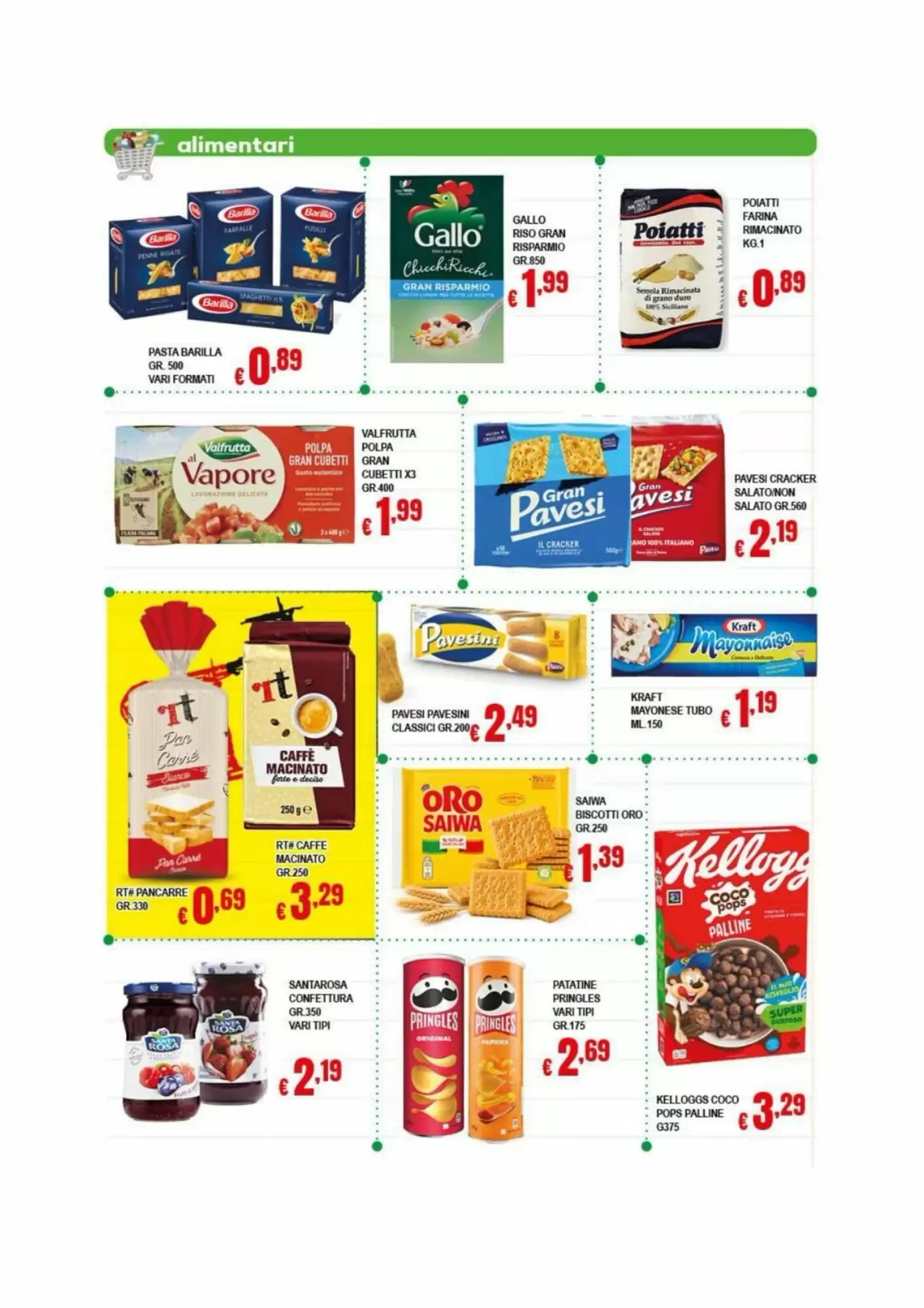 Volantino promozionale Risparmio Supermercati  valide dal 17/09/2026 - Pagina 2.