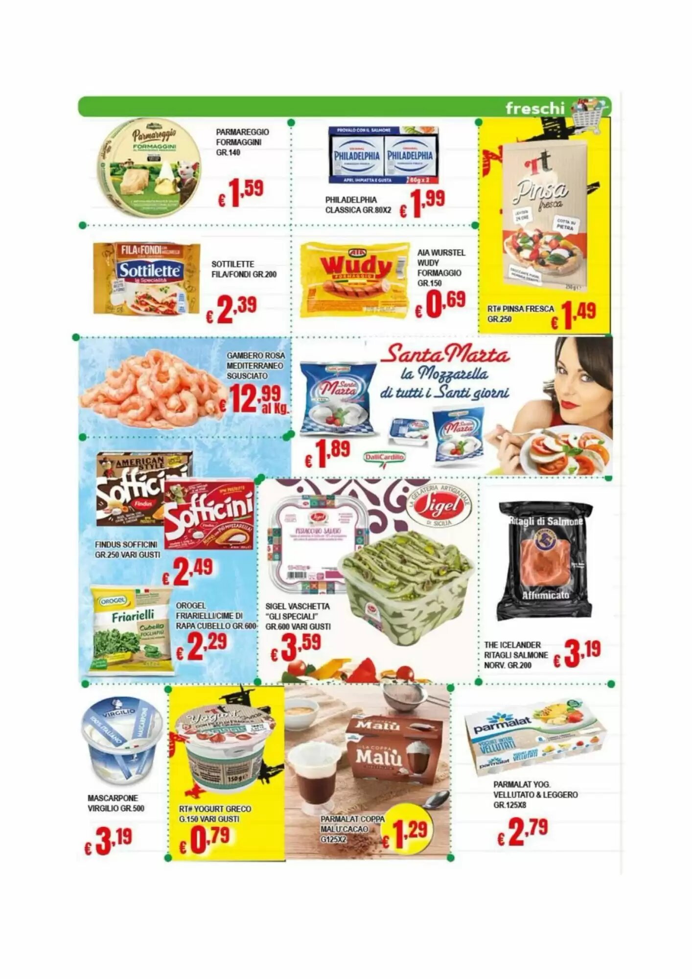 Volantino promozionale Risparmio Supermercati  valide dal 17/09/2026 - Pagina 3.