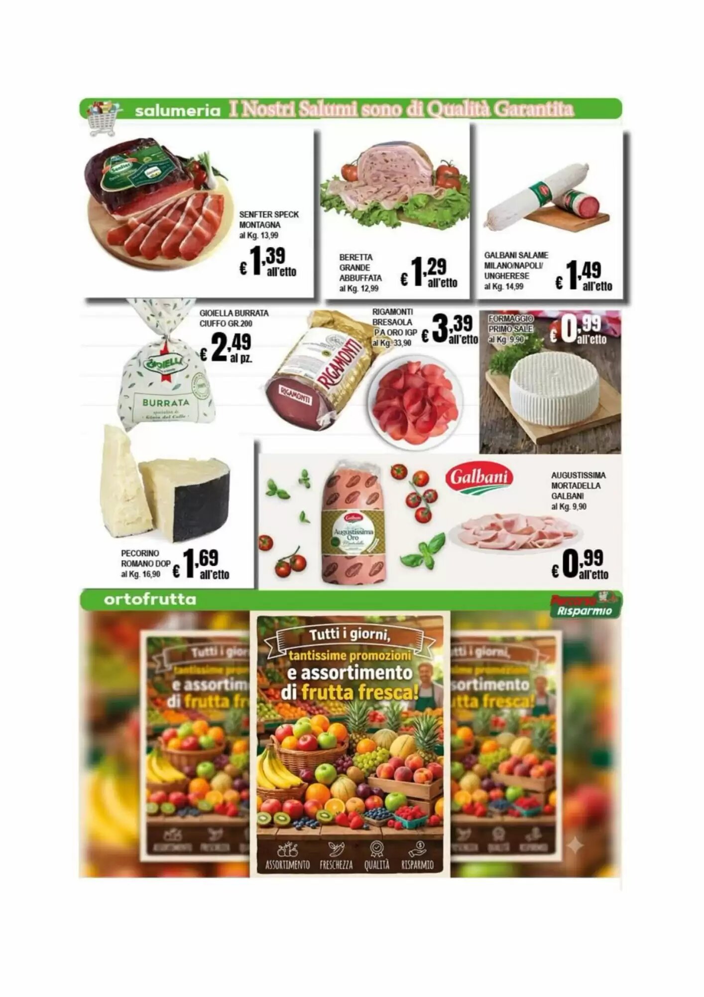 Volantino promozionale Risparmio Supermercati  valide dal 17/09/2026 - Pagina 5.