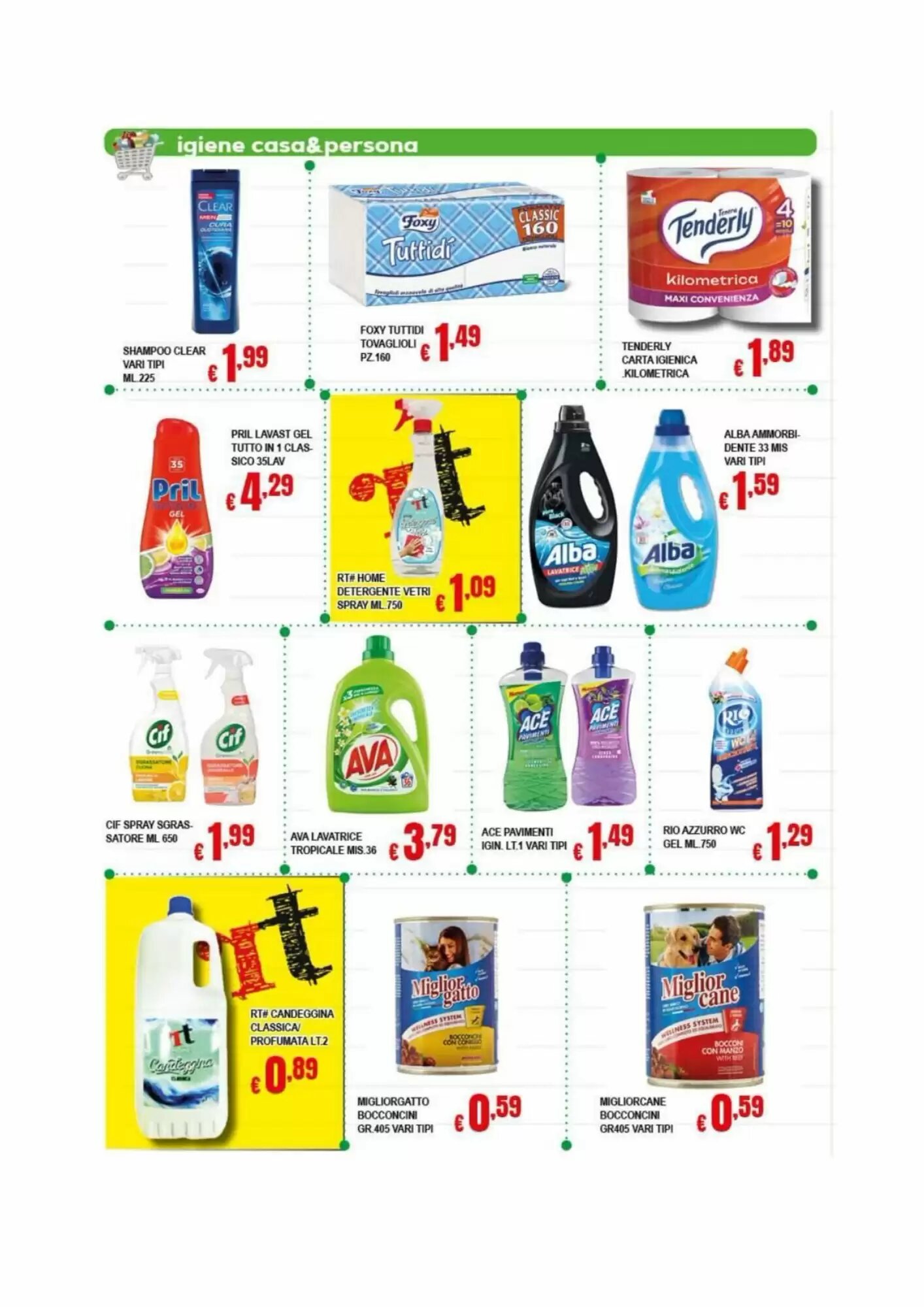 Volantino promozionale Risparmio Supermercati  valide dal 17/09/2026 - Pagina 6.