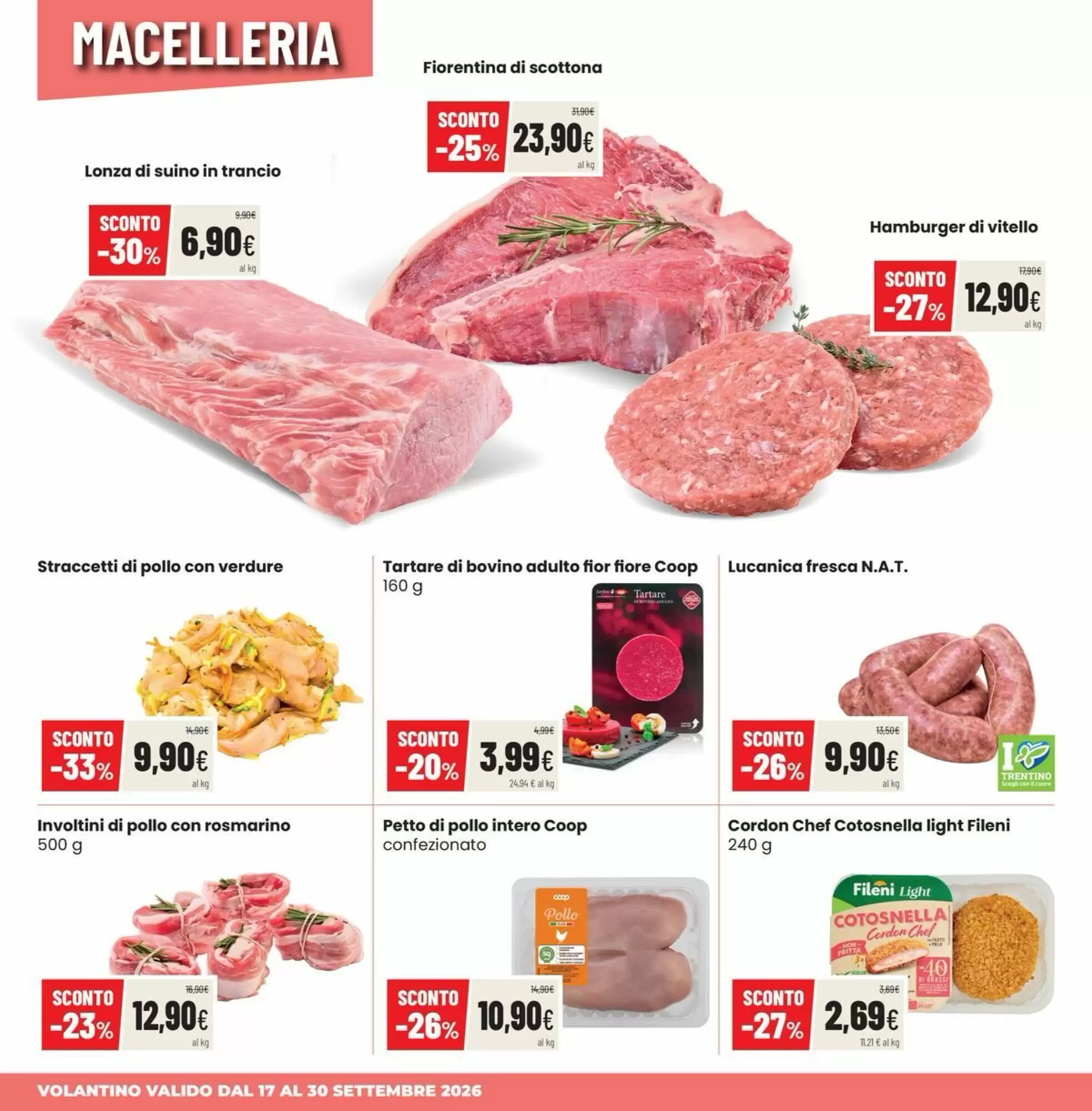 Volantino promozionale Coop Master Alleanza 3.0  valide dal 17/09/2026 - Pagina 10.
