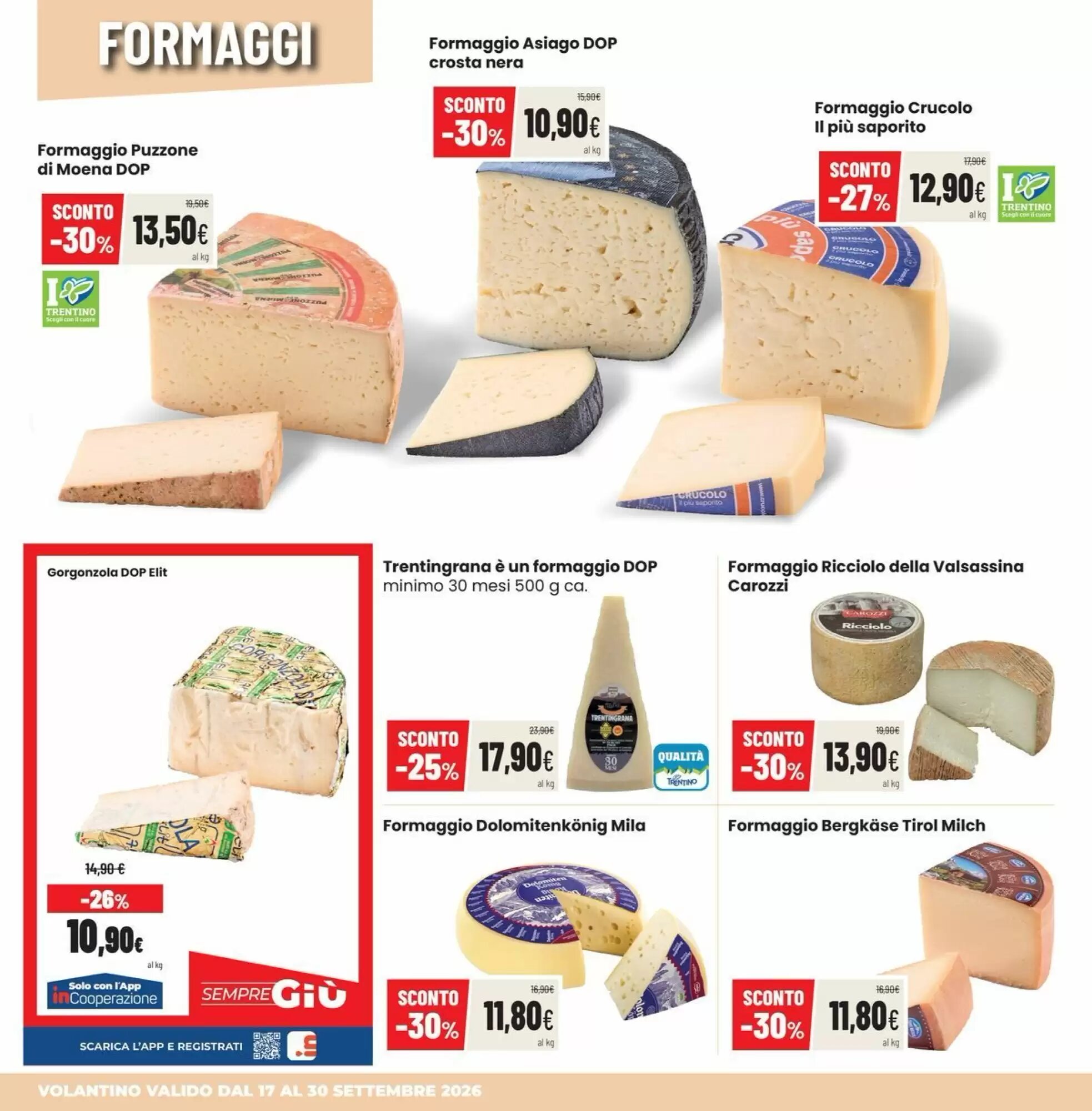 Volantino promozionale Coop Master Alleanza 3.0  valide dal 17/09/2026 - Pagina 12.