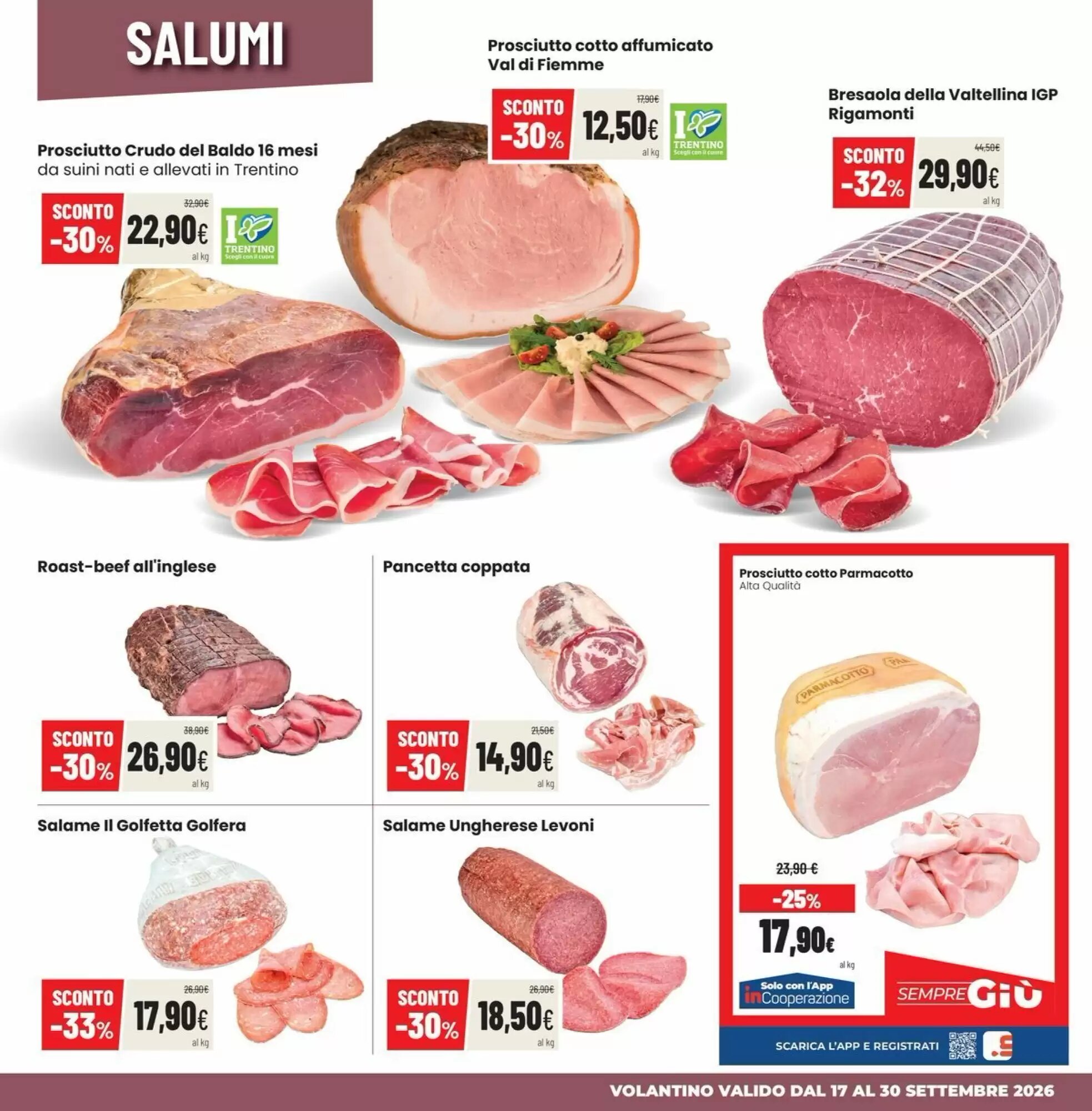 Volantino promozionale Coop Master Alleanza 3.0  valide dal 17/09/2026 - Pagina 13.