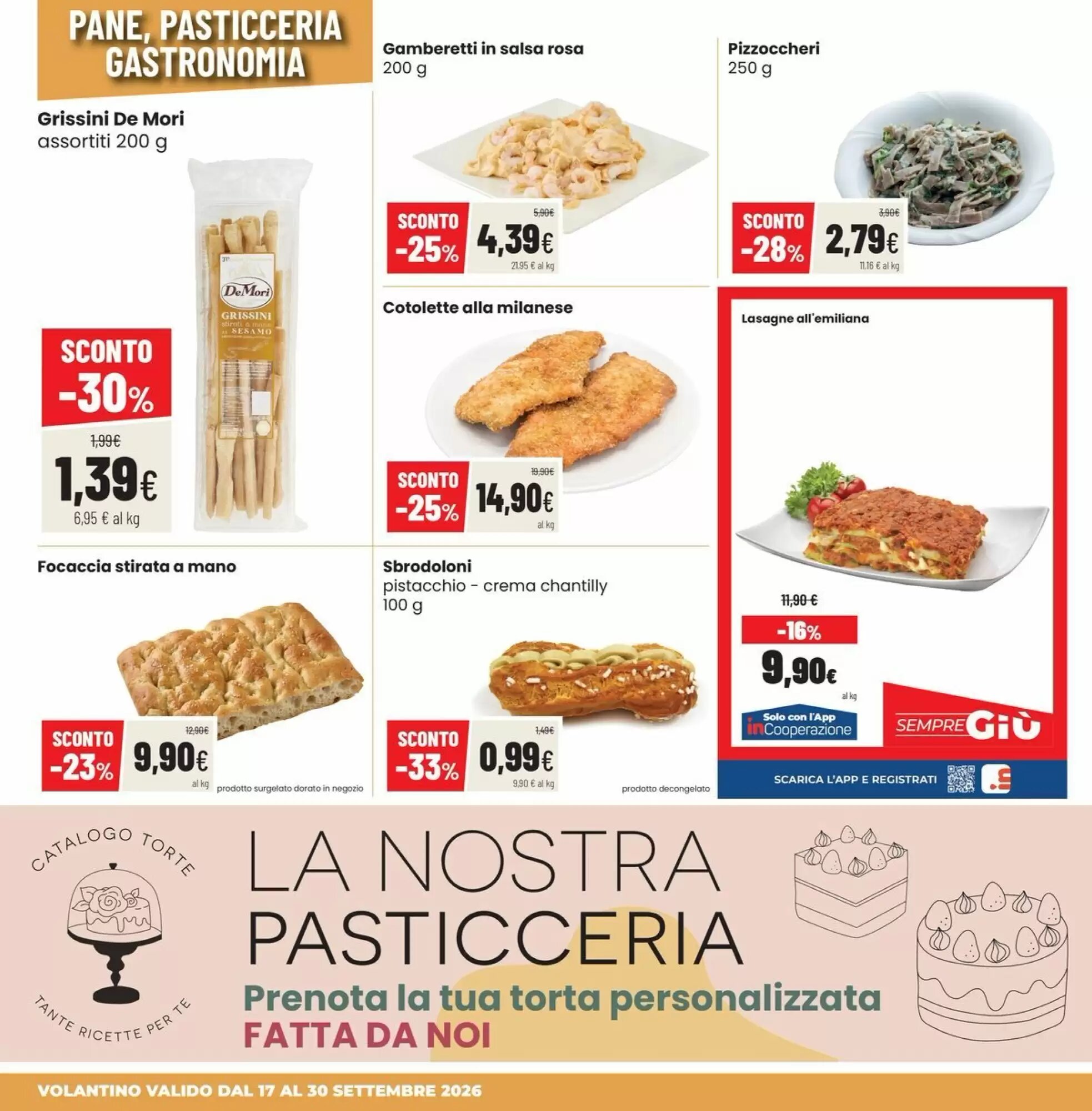 Volantino promozionale Coop Master Alleanza 3.0  valide dal 17/09/2026 - Pagina 14.