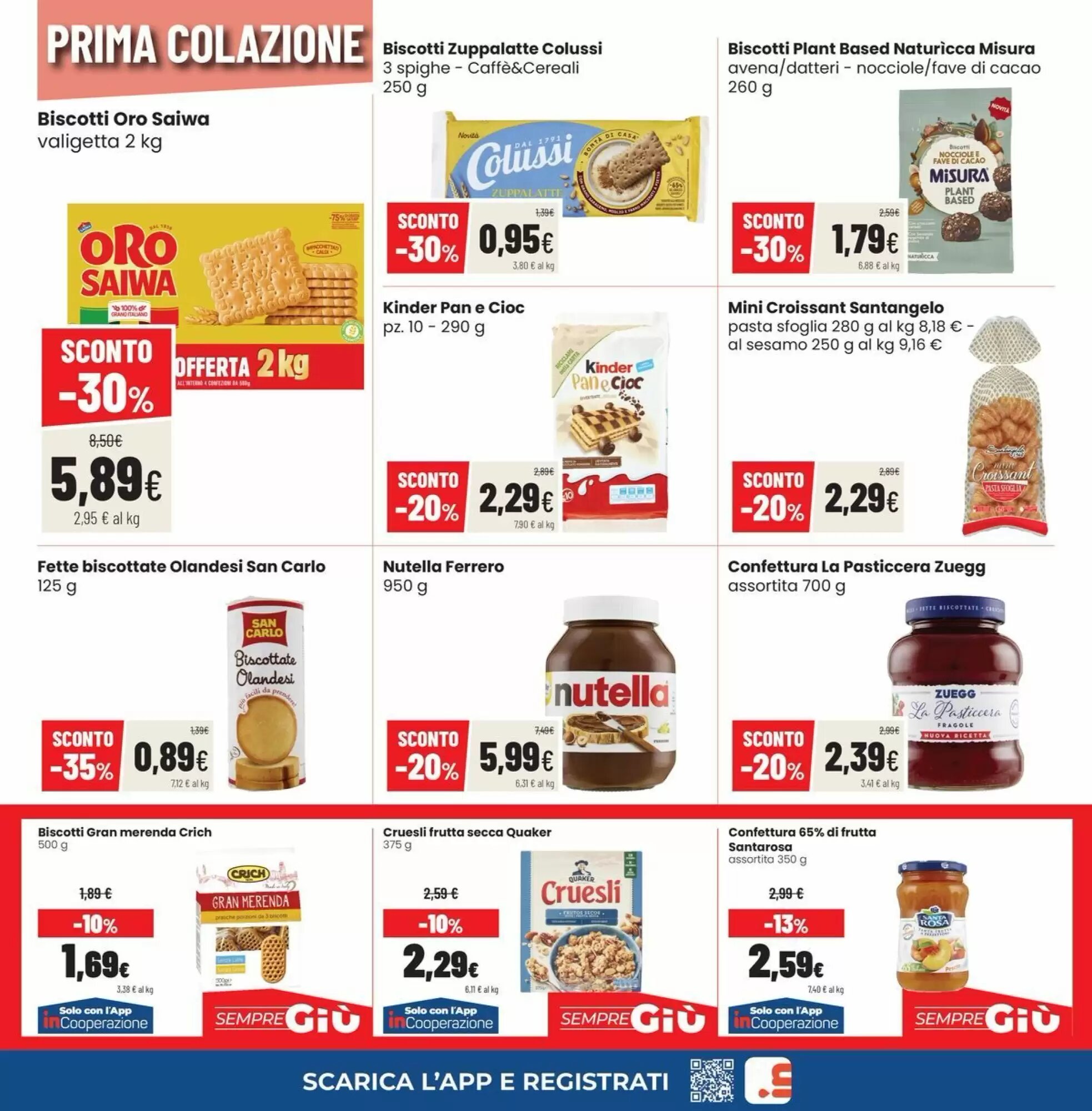Volantino promozionale Coop Master Alleanza 3.0  valide dal 17/09/2026 - Pagina 18.
